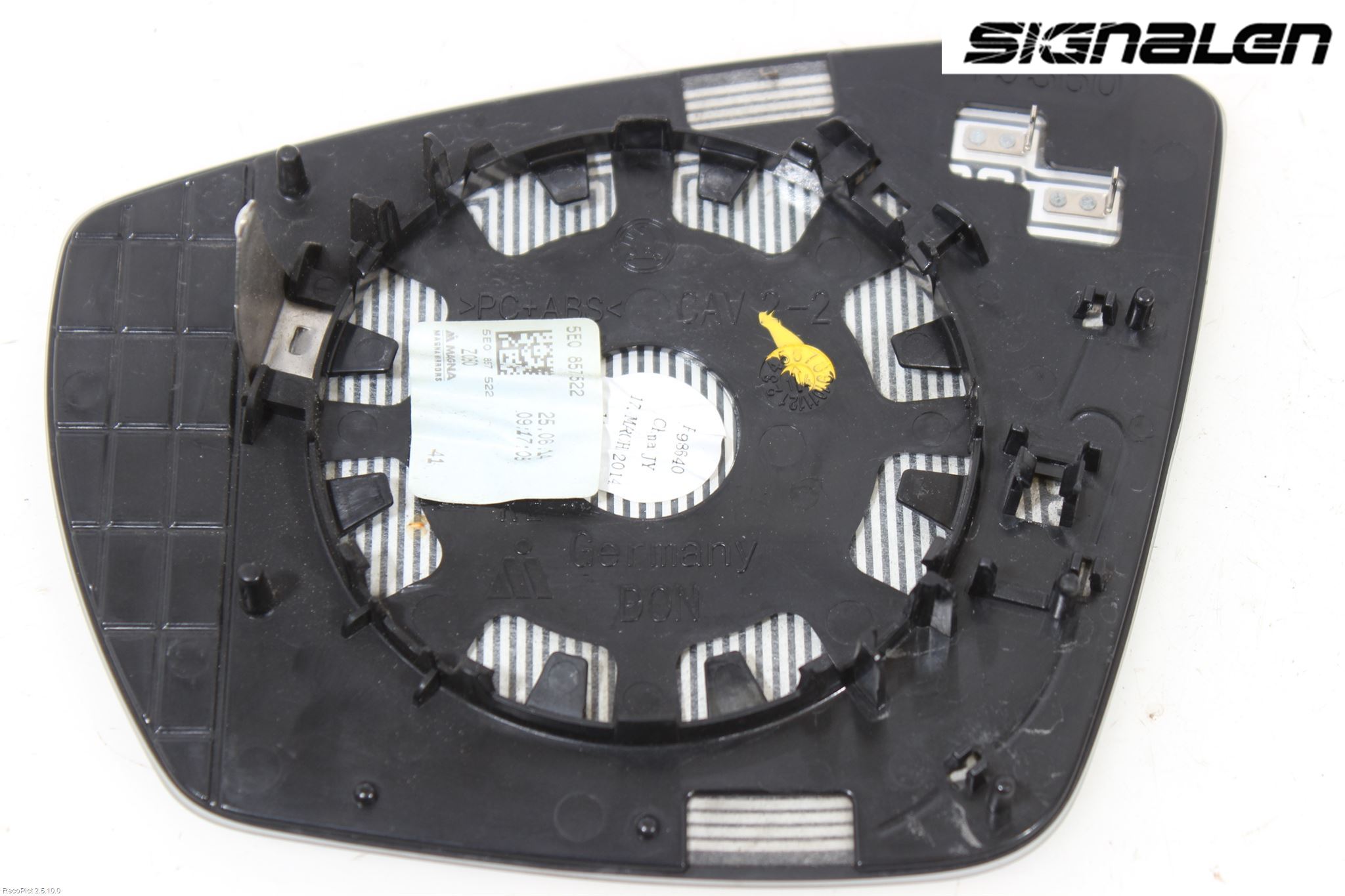 Skoda OCTAVIA (5E) 13-20 Speil Glass H