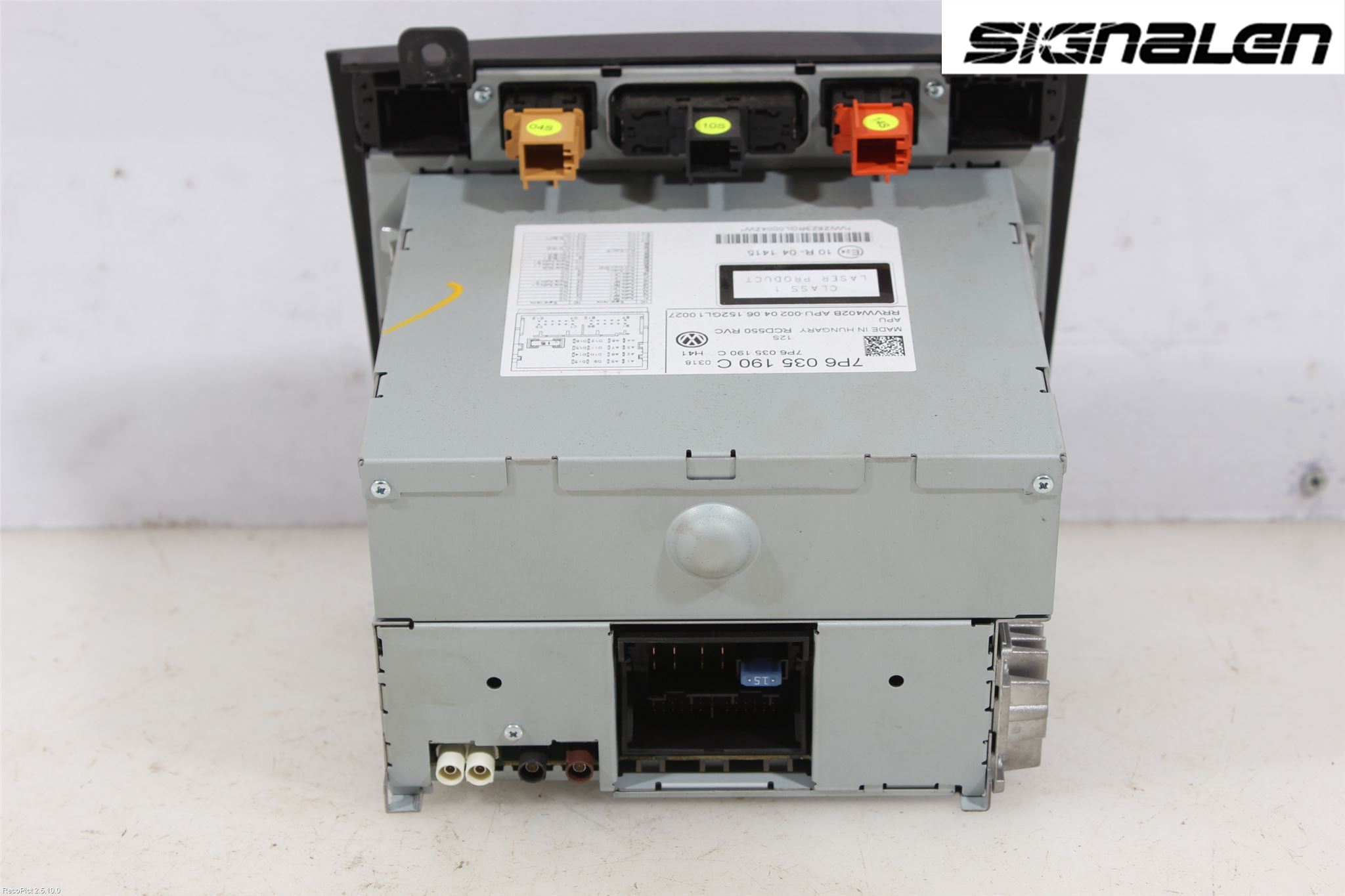Volkswagen VW TOUAREG 7L 03-10 Stereo Radio