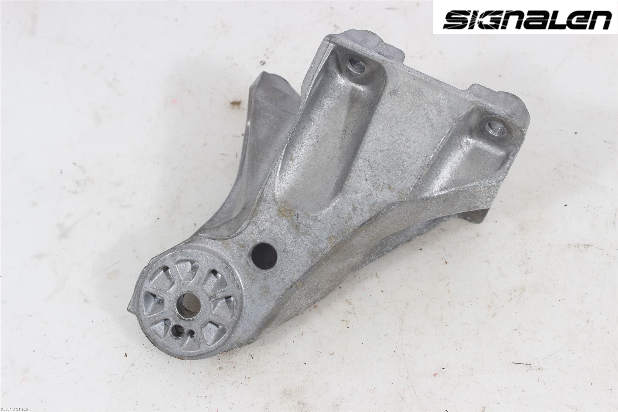 Volkswagen VW TOUAREG 7L 03-10 Motor Feste Stål-Alu