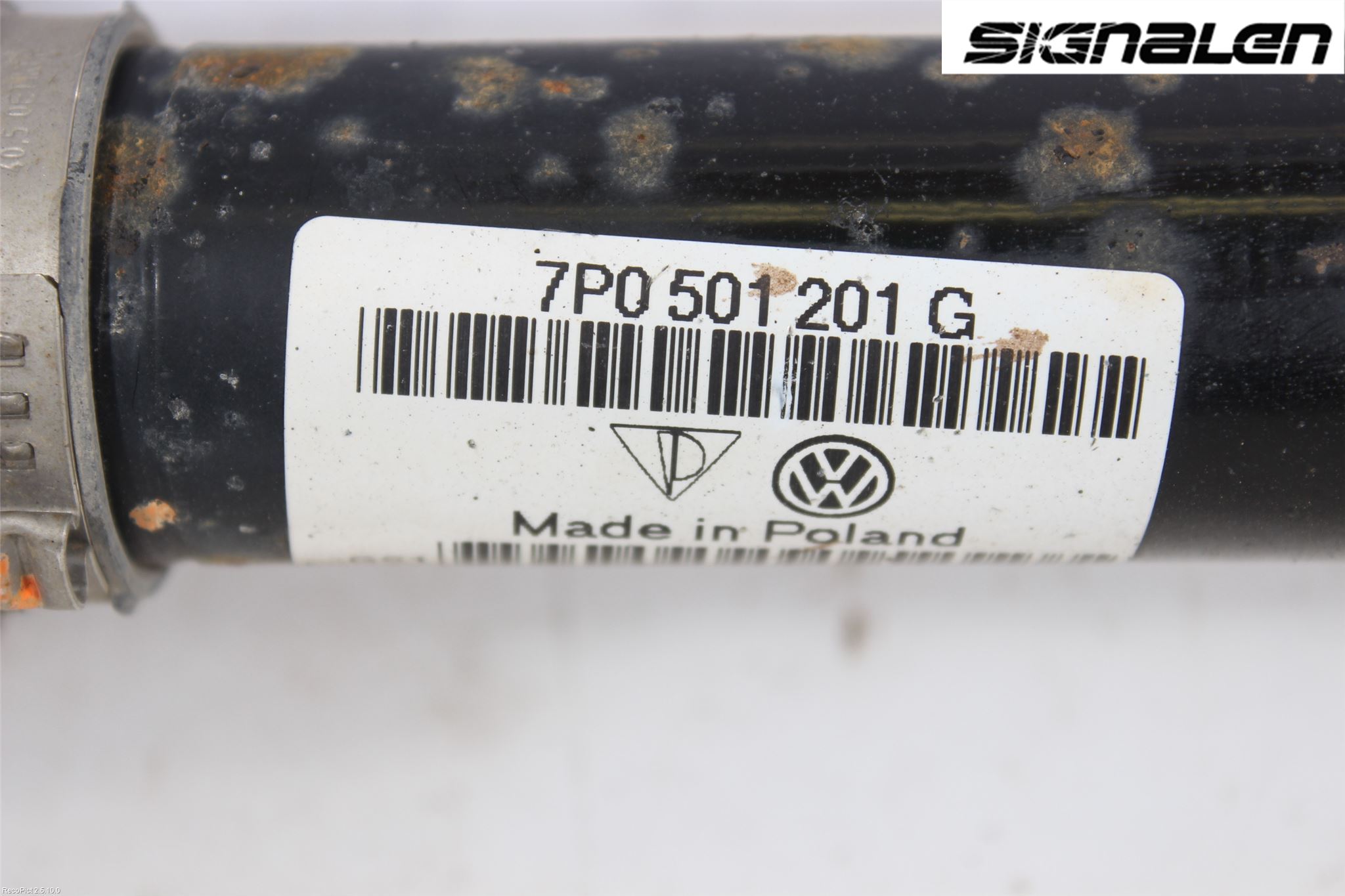 Volkswagen VW TOUAREG 7L 03-10 Drivaksel Bak Kompl Høyre