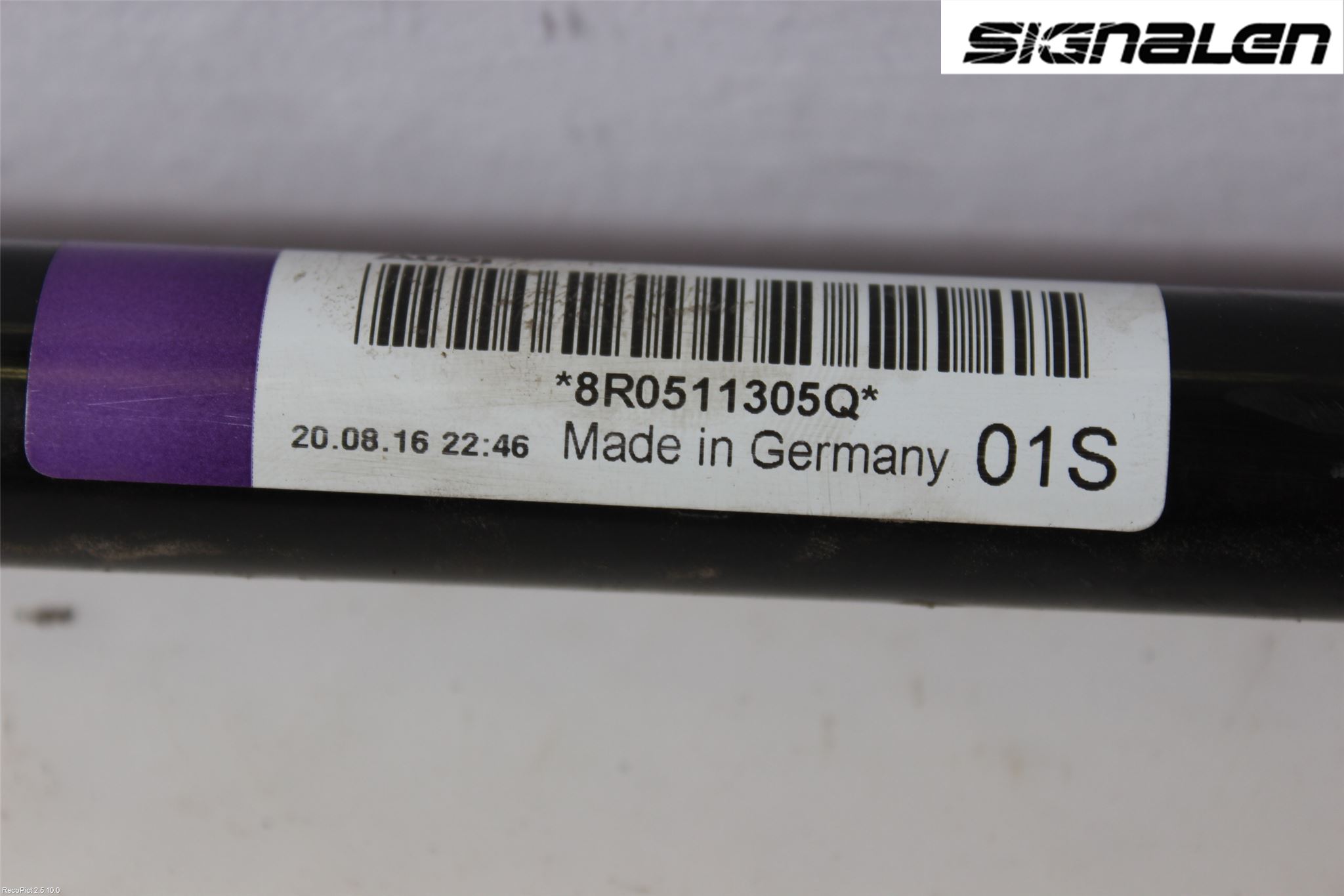 Audi Q5 09-16 Stablisatorstag Bak