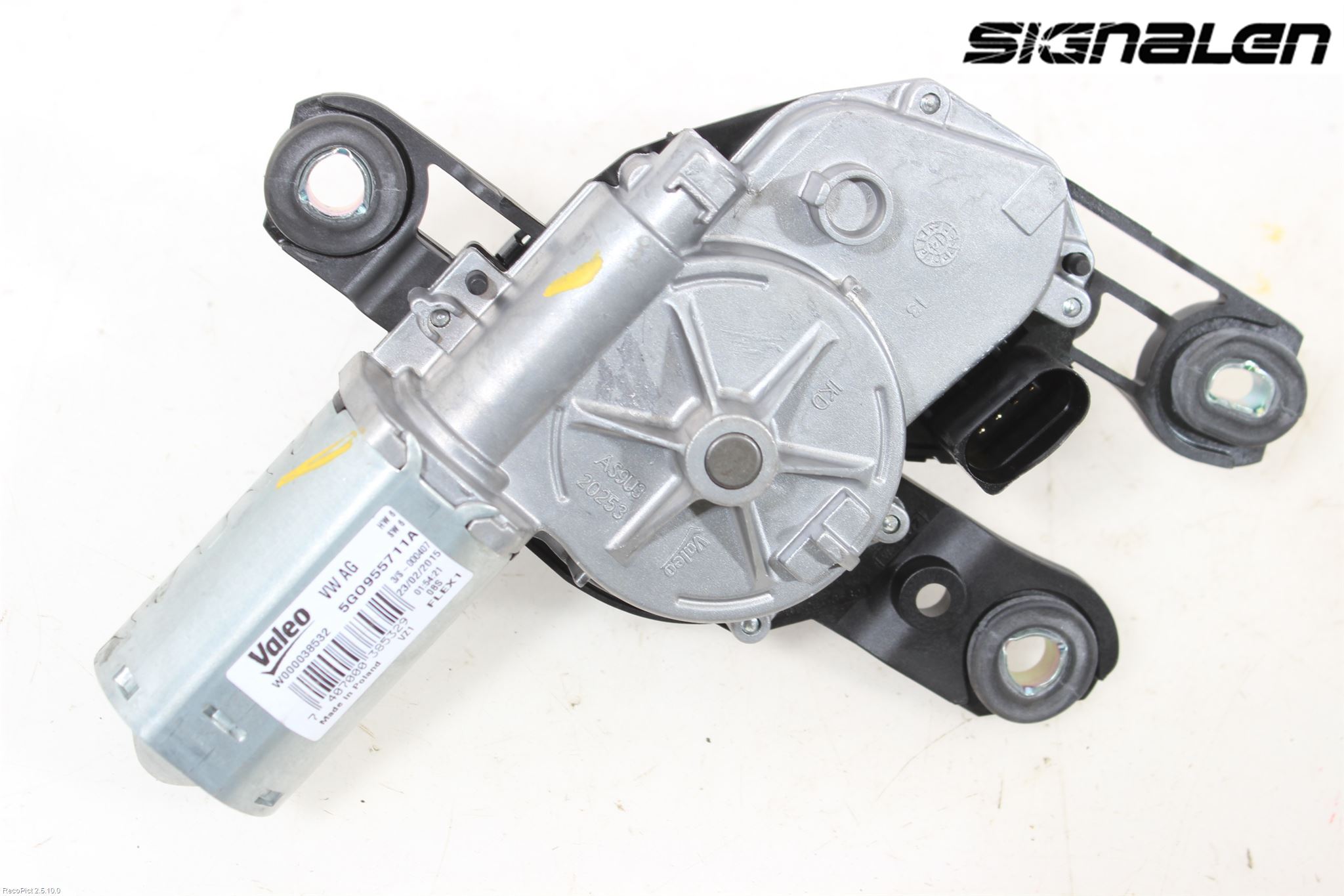 Volkswagen VW GOLF / E-GOLF VII 13-20 Viskermotor Bakluke