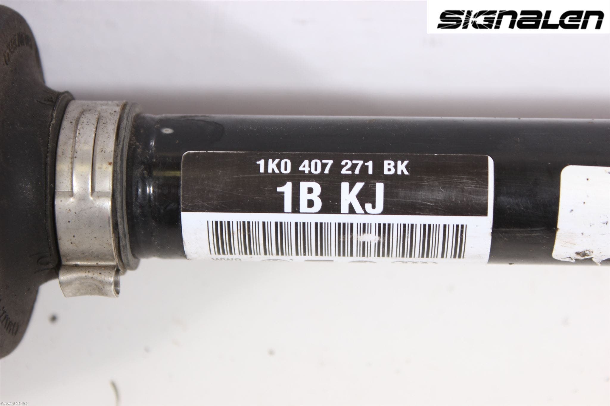 Volkswagen VW GOLF / E-GOLF VII 13-20 Drivaksel Foran Kompl Venstre