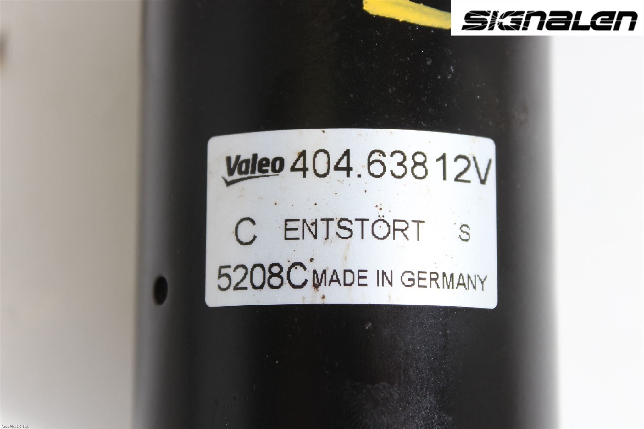 Citroen C4 I   05-10 Viskermotor Frontrute