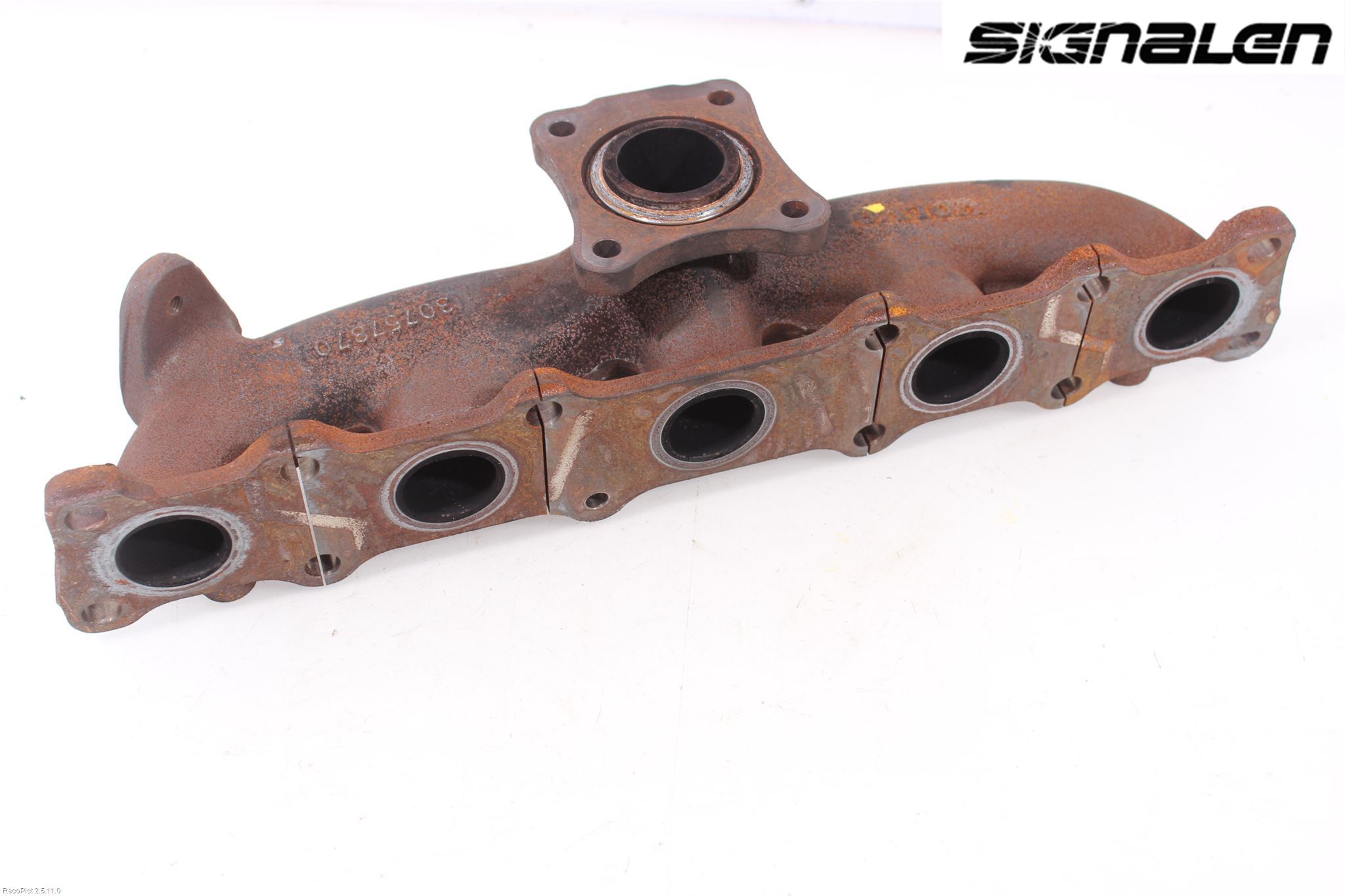 Volvo V70 08-13 Eksosmanifold