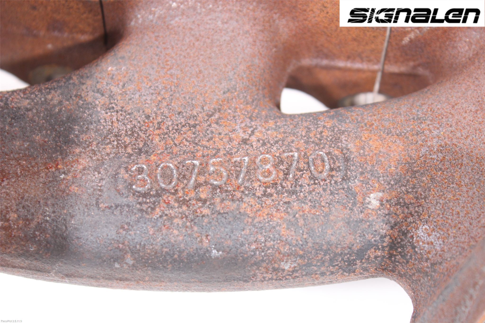 Volvo V70 08-13 Eksosmanifold
