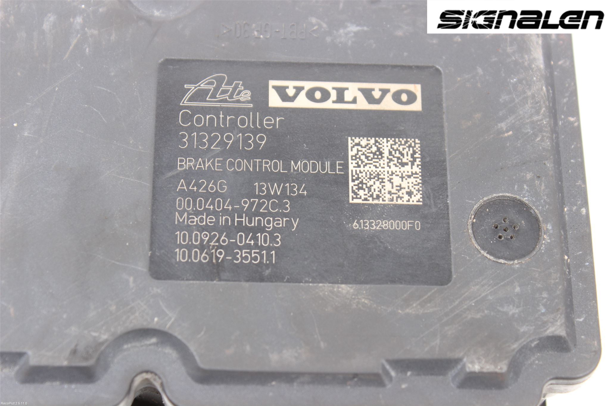 Volvo V70 08-13 Abs Hydraulikkaggregat
