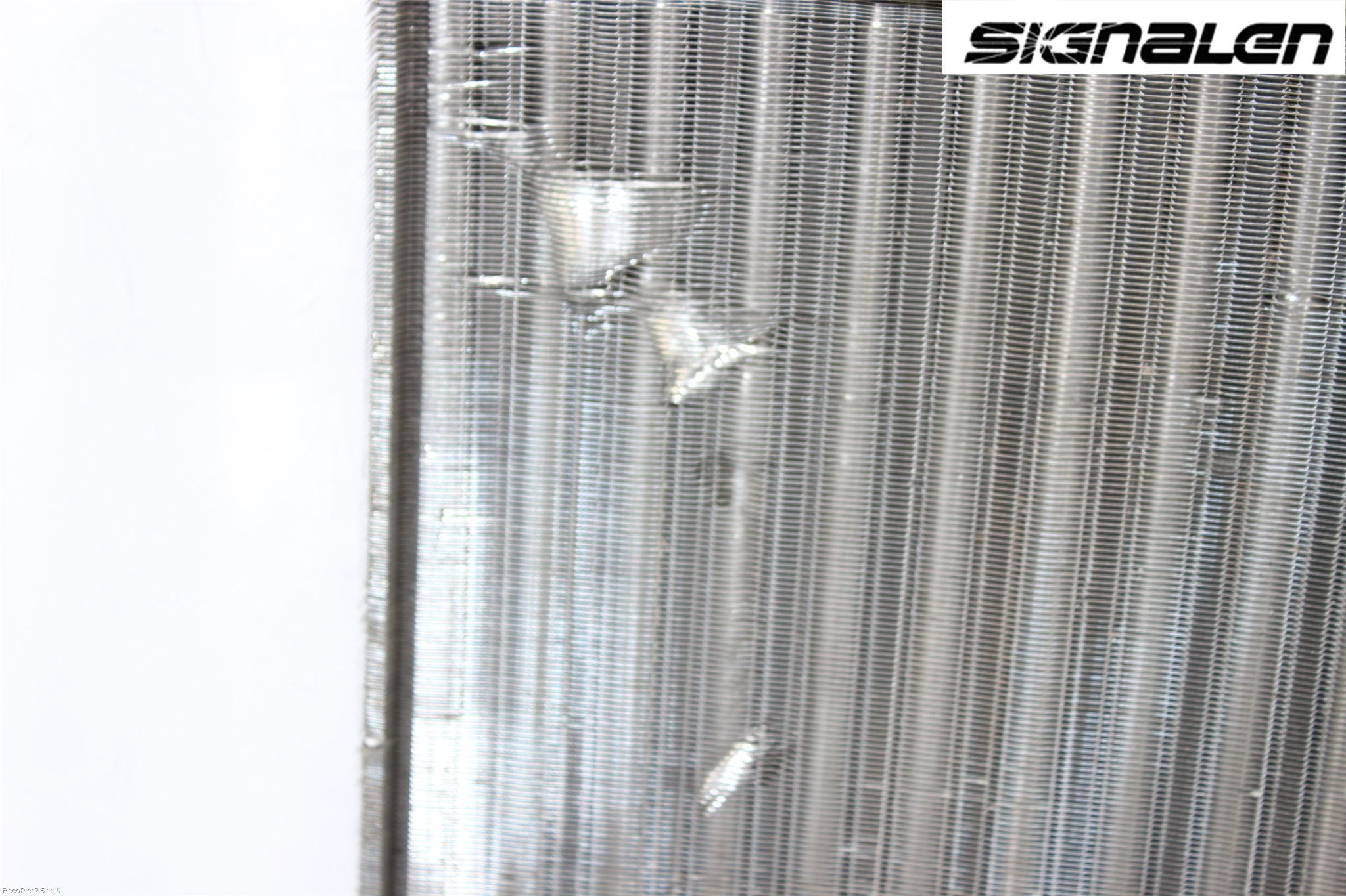 Peugeot 206 98-09 Radiator Manuell
