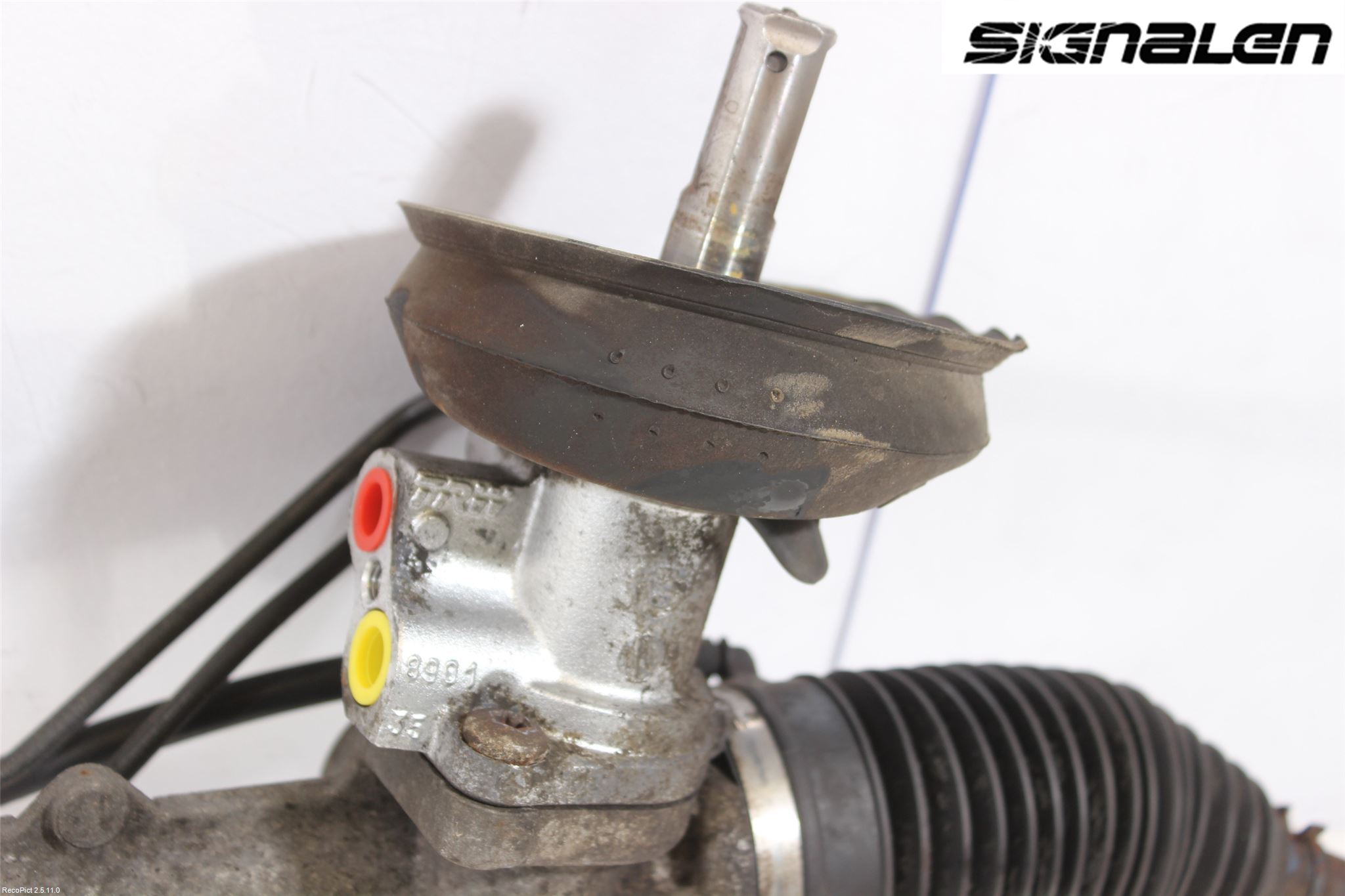 Peugeot 206 98-09 Servo Snekke - Tannstang