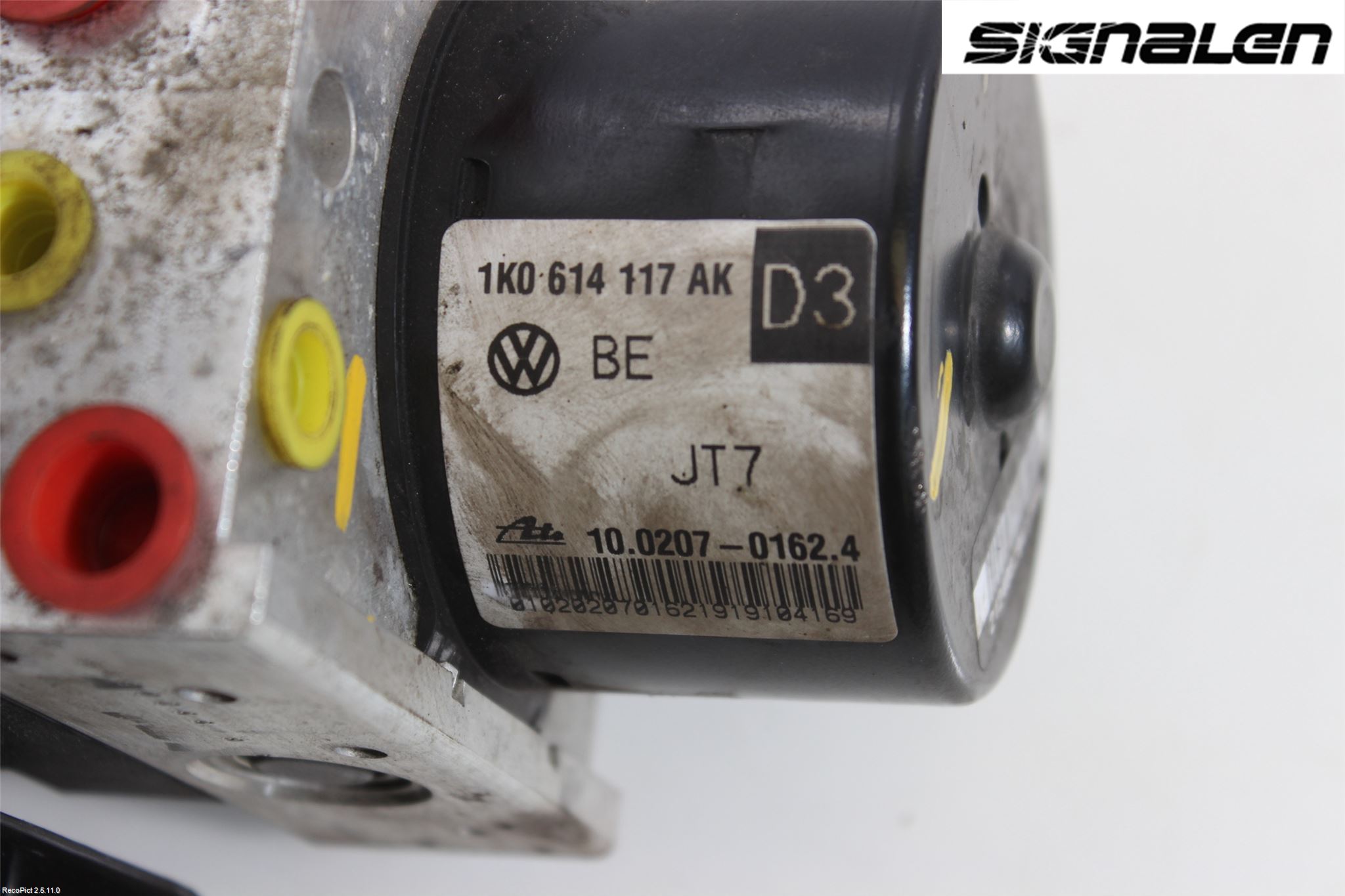 Volkswagen VW GOLF VI 09-13 Abs Hydraulikkaggregat