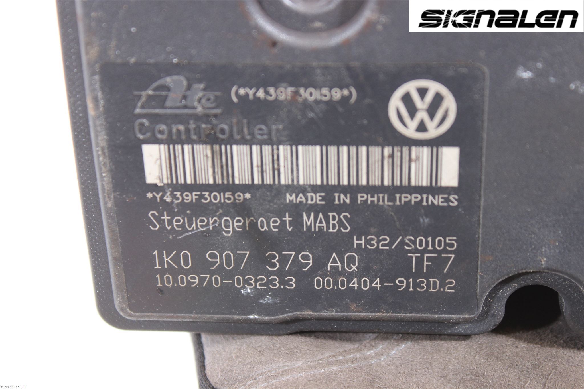 Volkswagen VW GOLF VI 09-13 Abs Hydraulikkaggregat