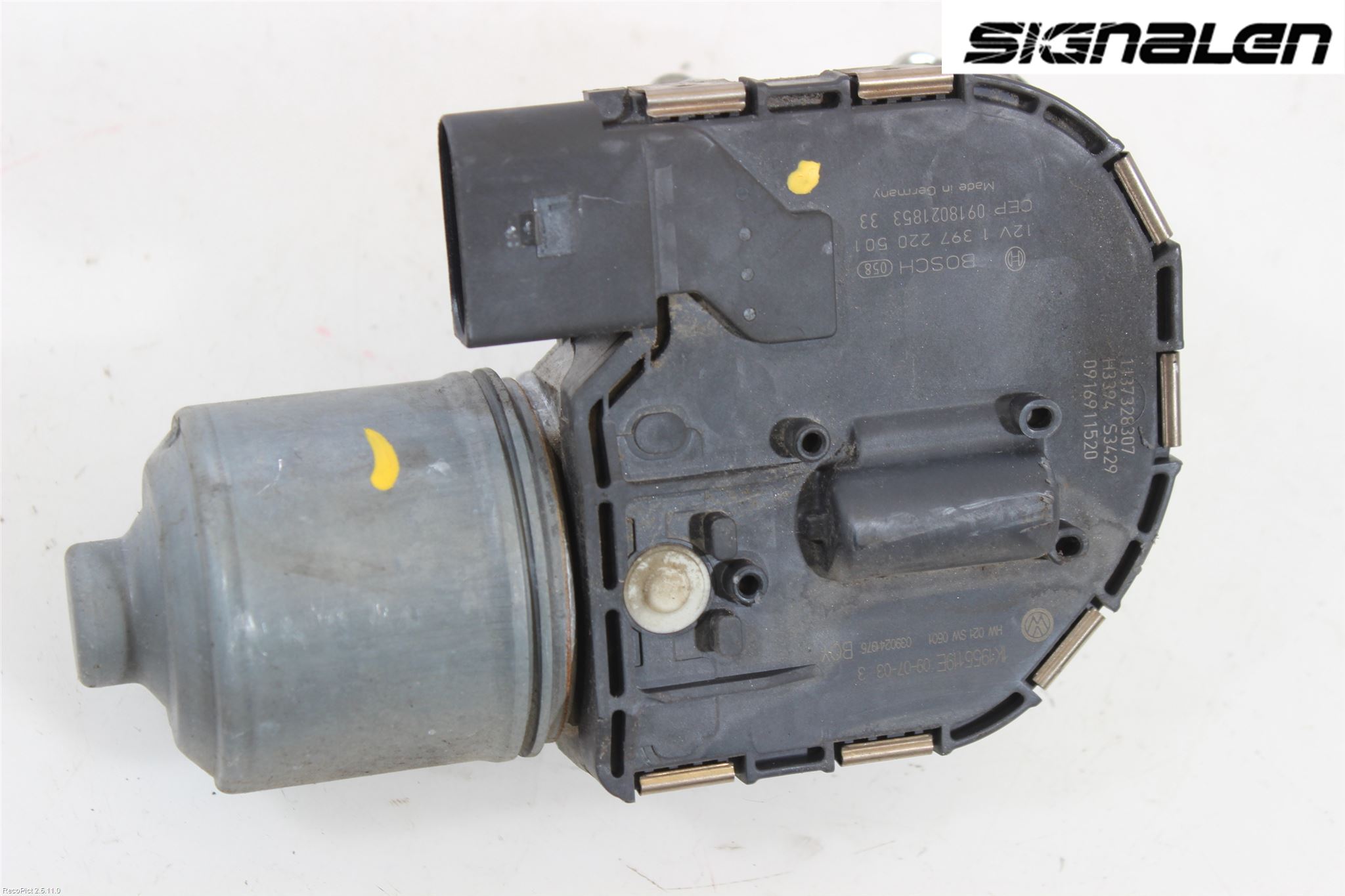 Volkswagen VW GOLF VI 09-13 Viskermotor Frontrute
