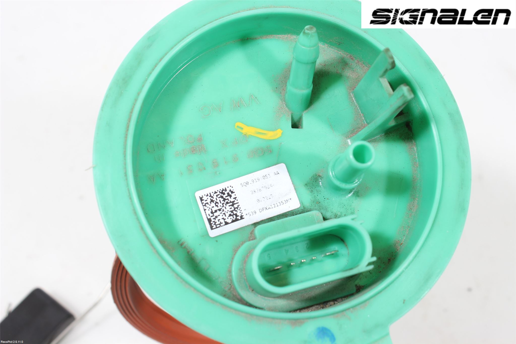 Volkswagen VW GOLF / E-GOLF VII 13-20 Drivstoffpumpe Fødepumpe El