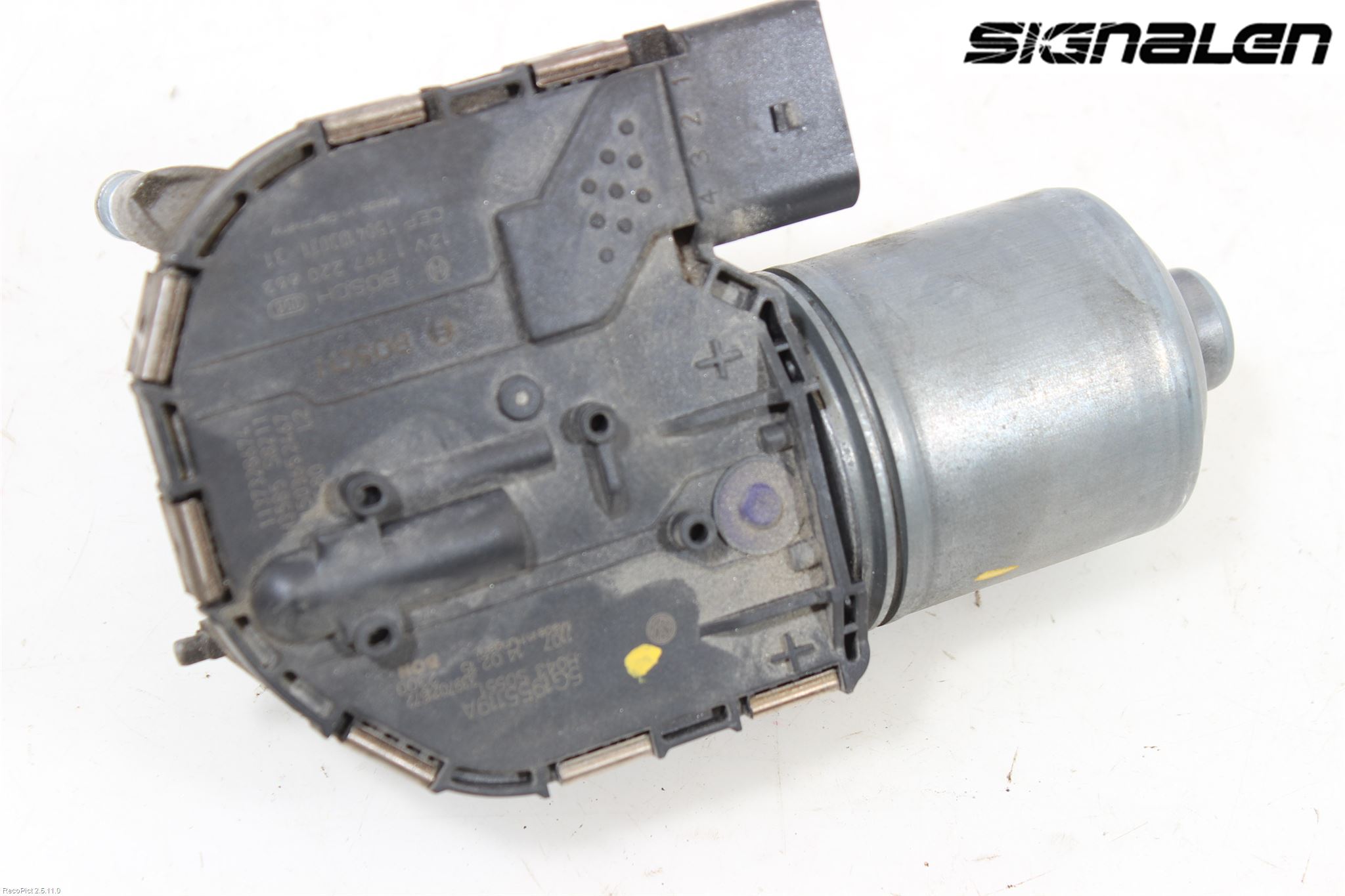 Volkswagen VW GOLF / E-GOLF VII 13-20 Viskermotor Frontrute
