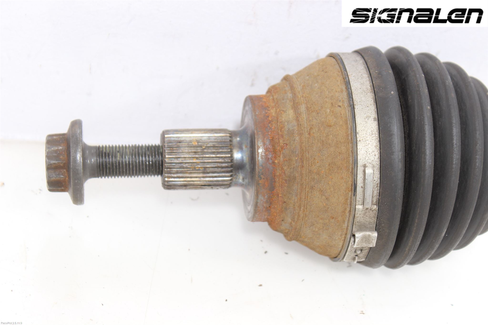 Volkswagen VW GOLF / E-GOLF VII 13-20 Drivaksel Foran Kompl Venstre