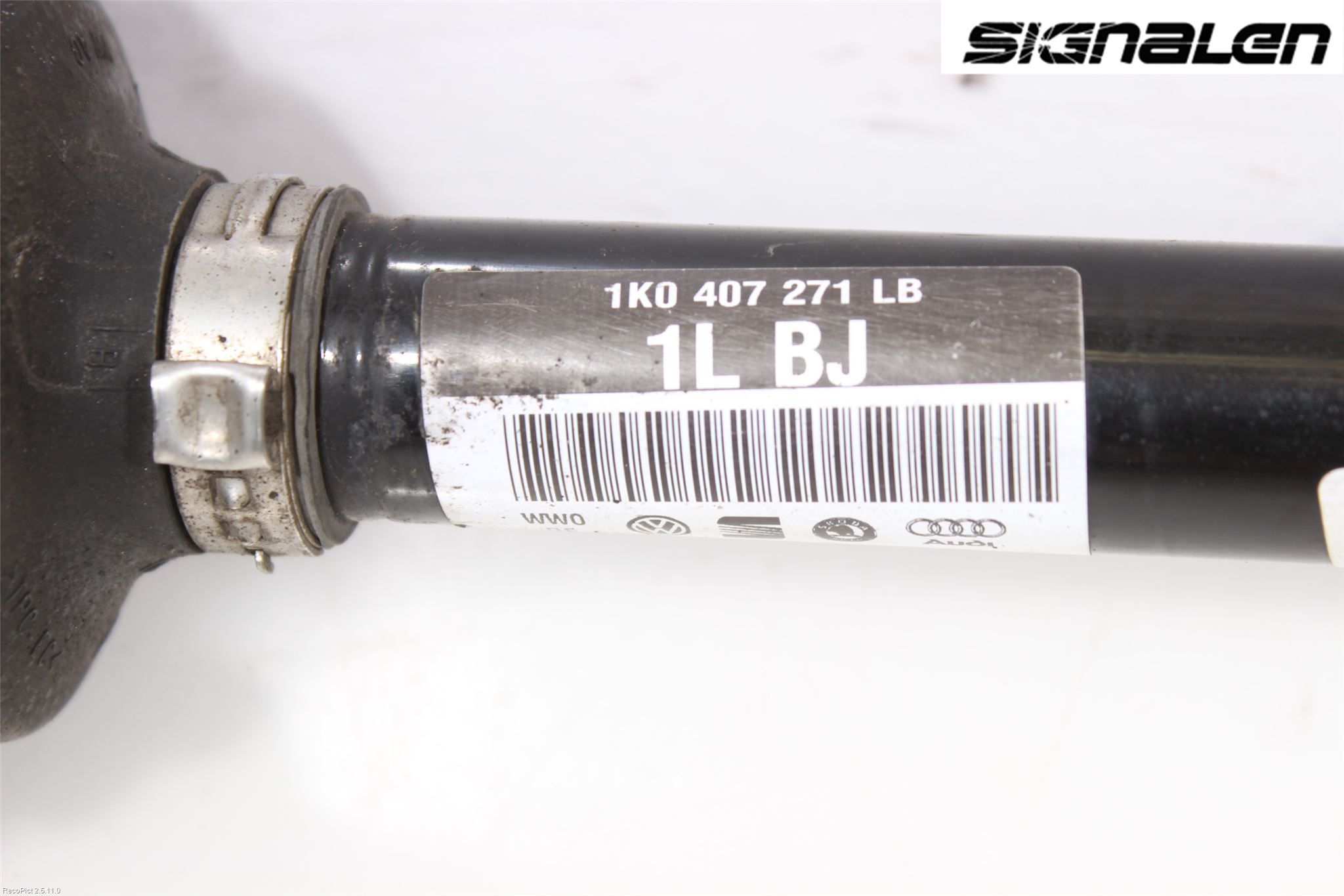 Volkswagen VW GOLF / E-GOLF VII 13-20 Drivaksel Foran Kompl Venstre