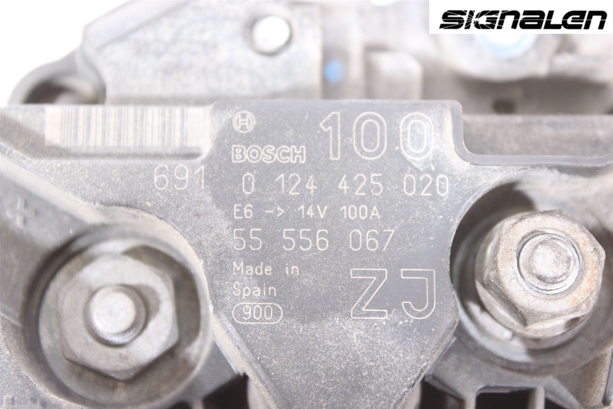 Opel ASTRA H 04-12 Dynamo