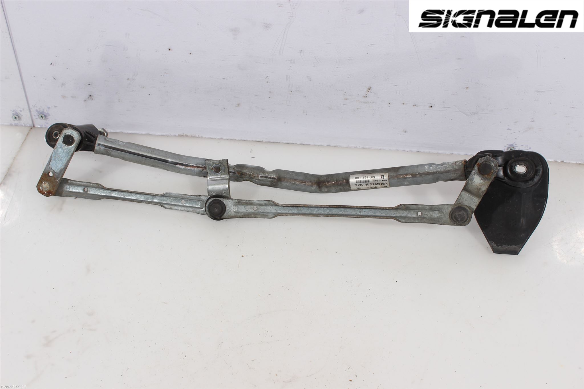 Opel ASTRA H 04-12 Viskeroverføring Frontrute