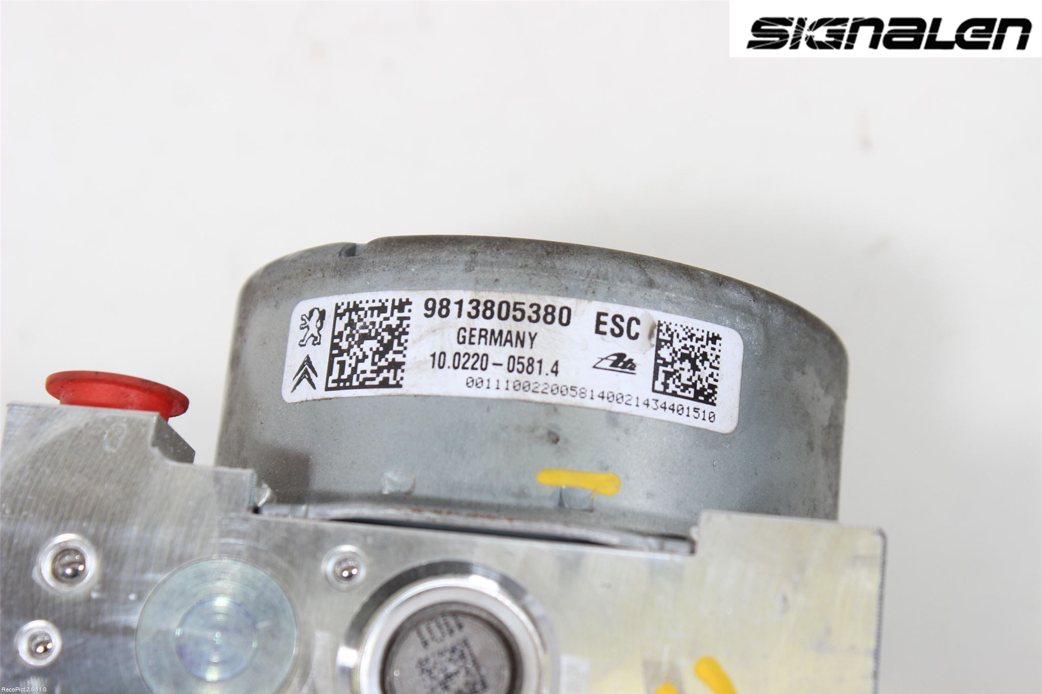 Peugeot 208 12-15 Abs Hydraulikkaggregat