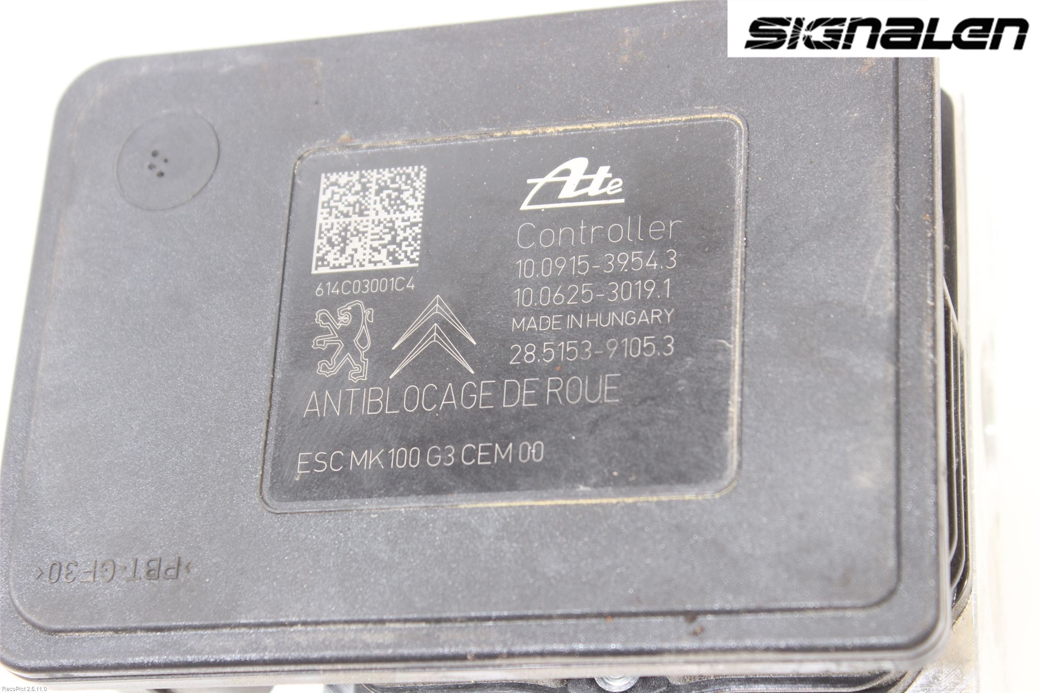 Peugeot 208 12-15 Abs Hydraulikkaggregat