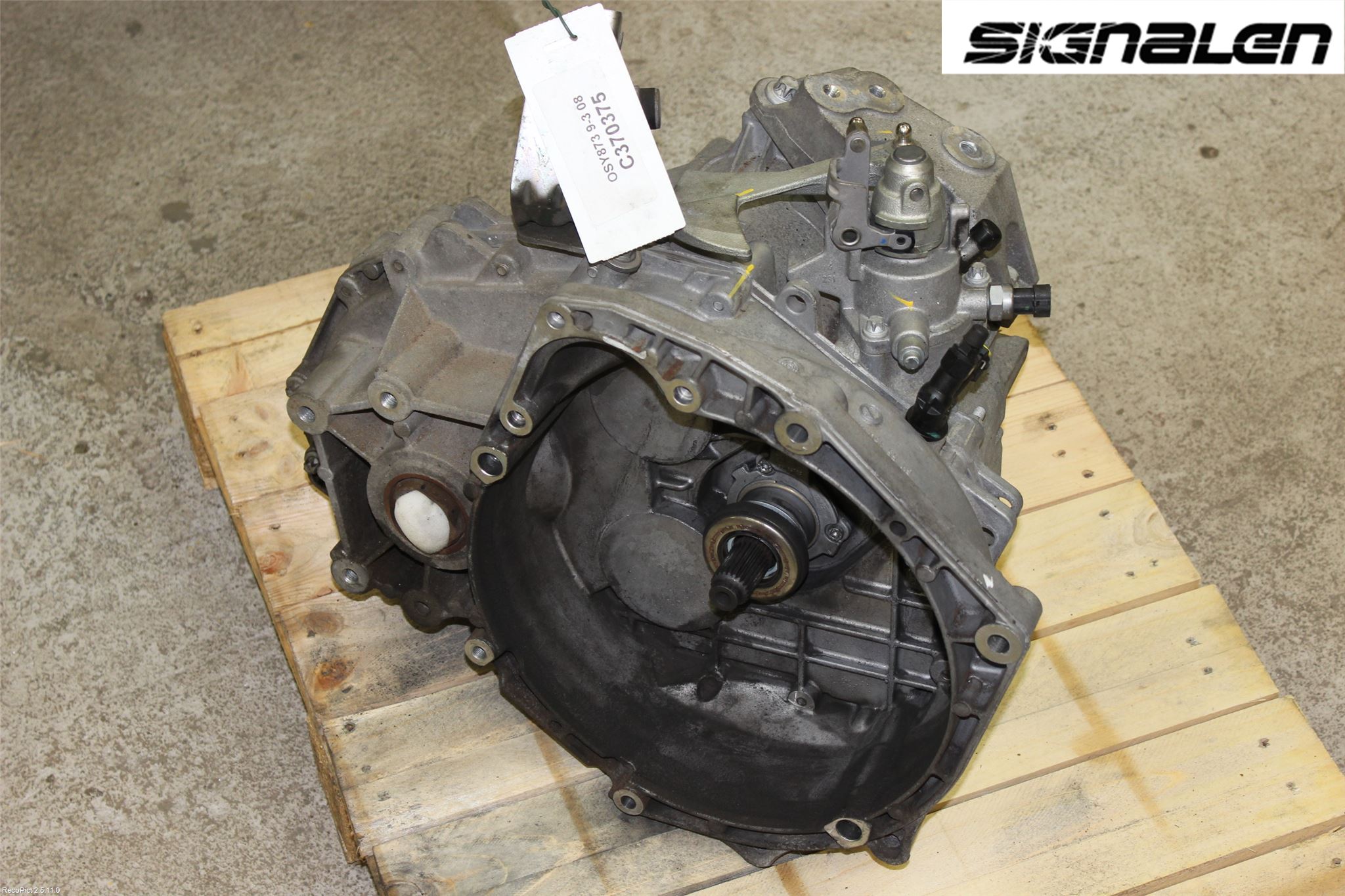 Saab 9-3 VER2/VER3 08-15 Gearkasse 6 Trinn