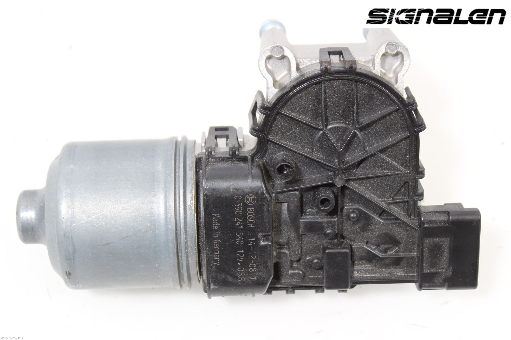 Peugeot 208 12-15 Viskermotor Frontrute