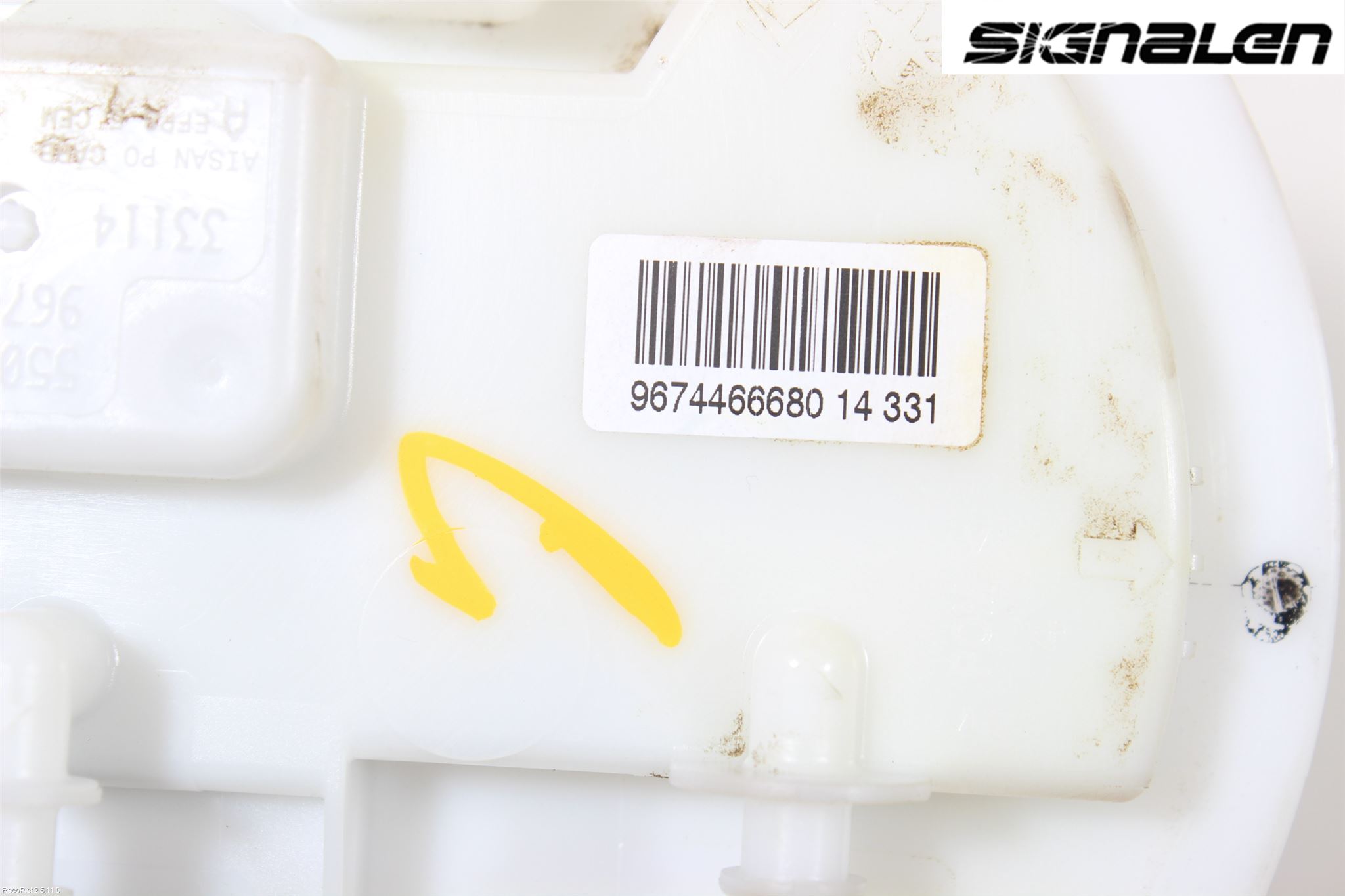 Peugeot 208 12-15 Drivstoffpumpe Fødepumpe El