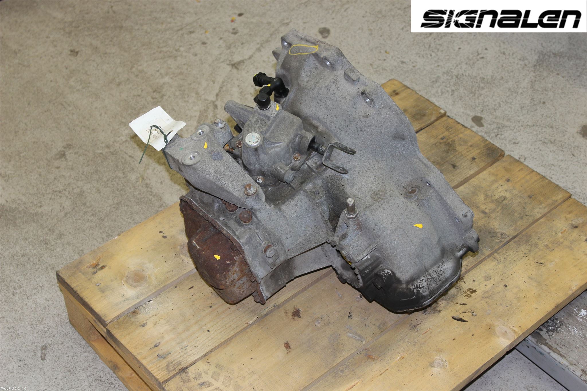 Opel ASTRA H 04-12 Gearkasse 5 Trinn