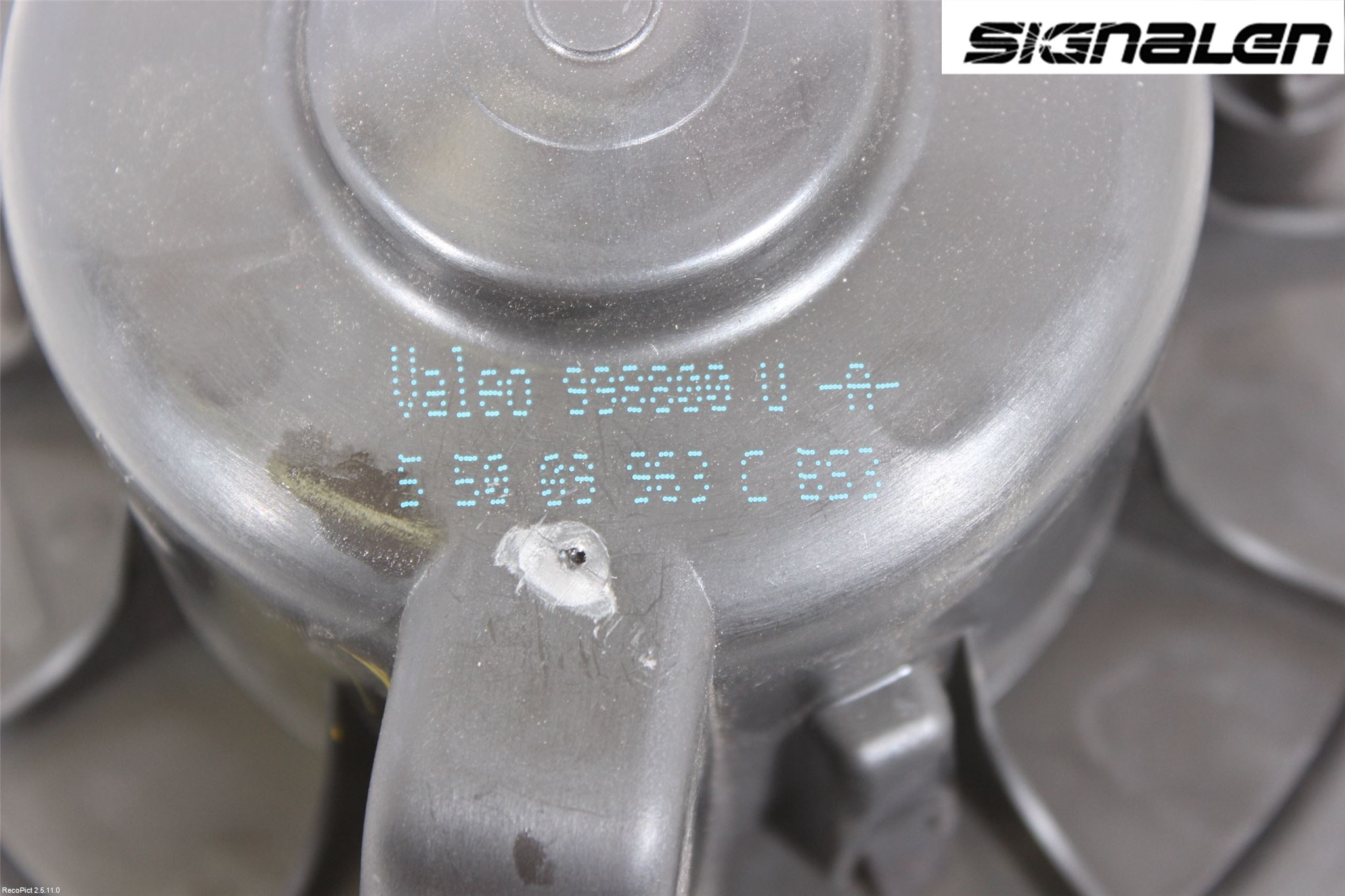 Volkswagen VW CADDY      04-10 Varmeapparat Viftemotor