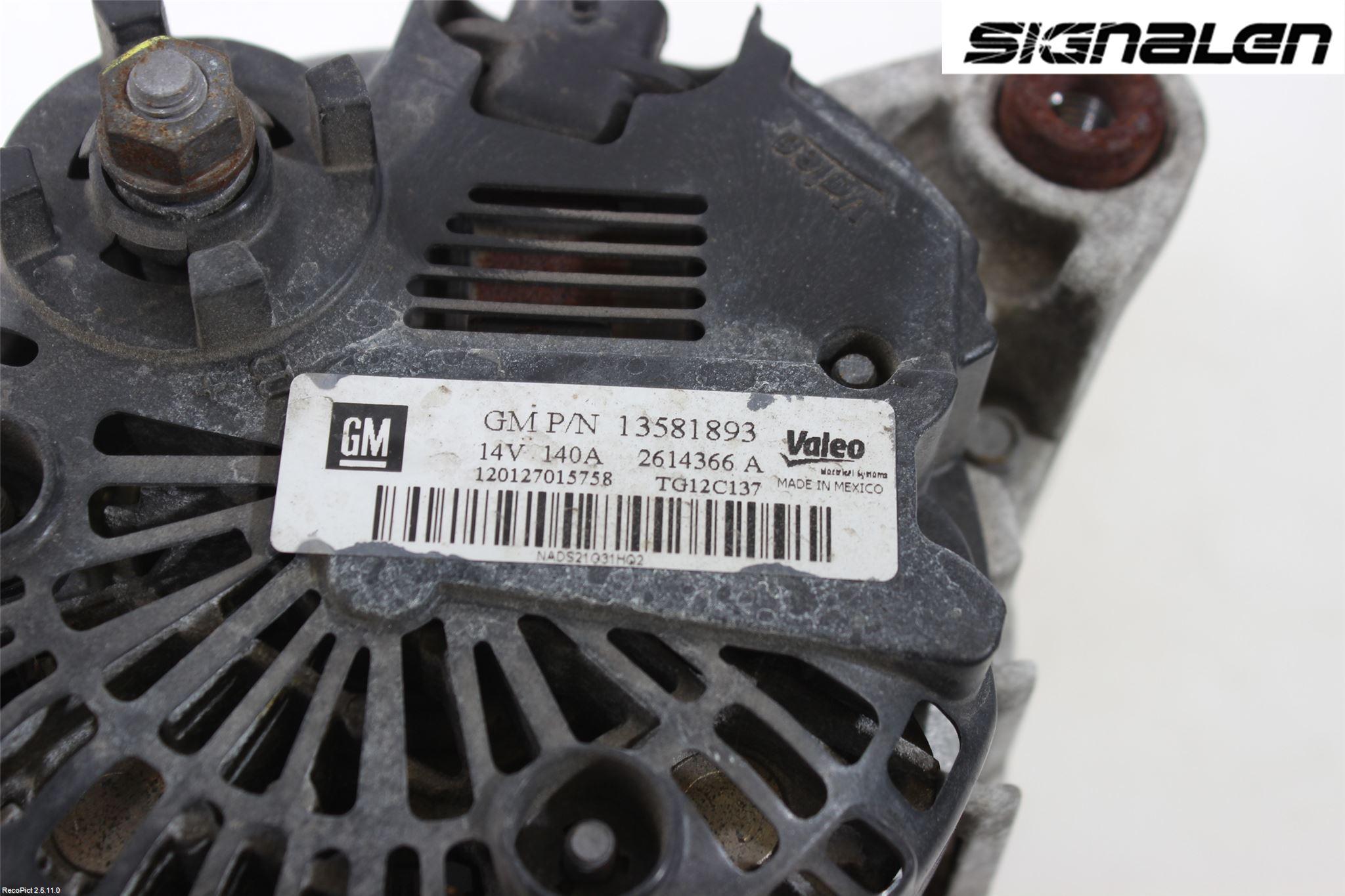 Opel CORSA D 07-14 Dynamo