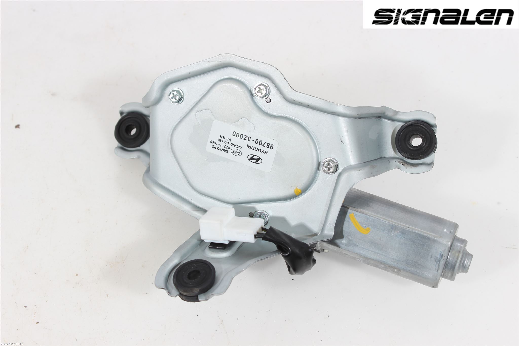Hyundai i40 08-15 Viskermotor Bakluke