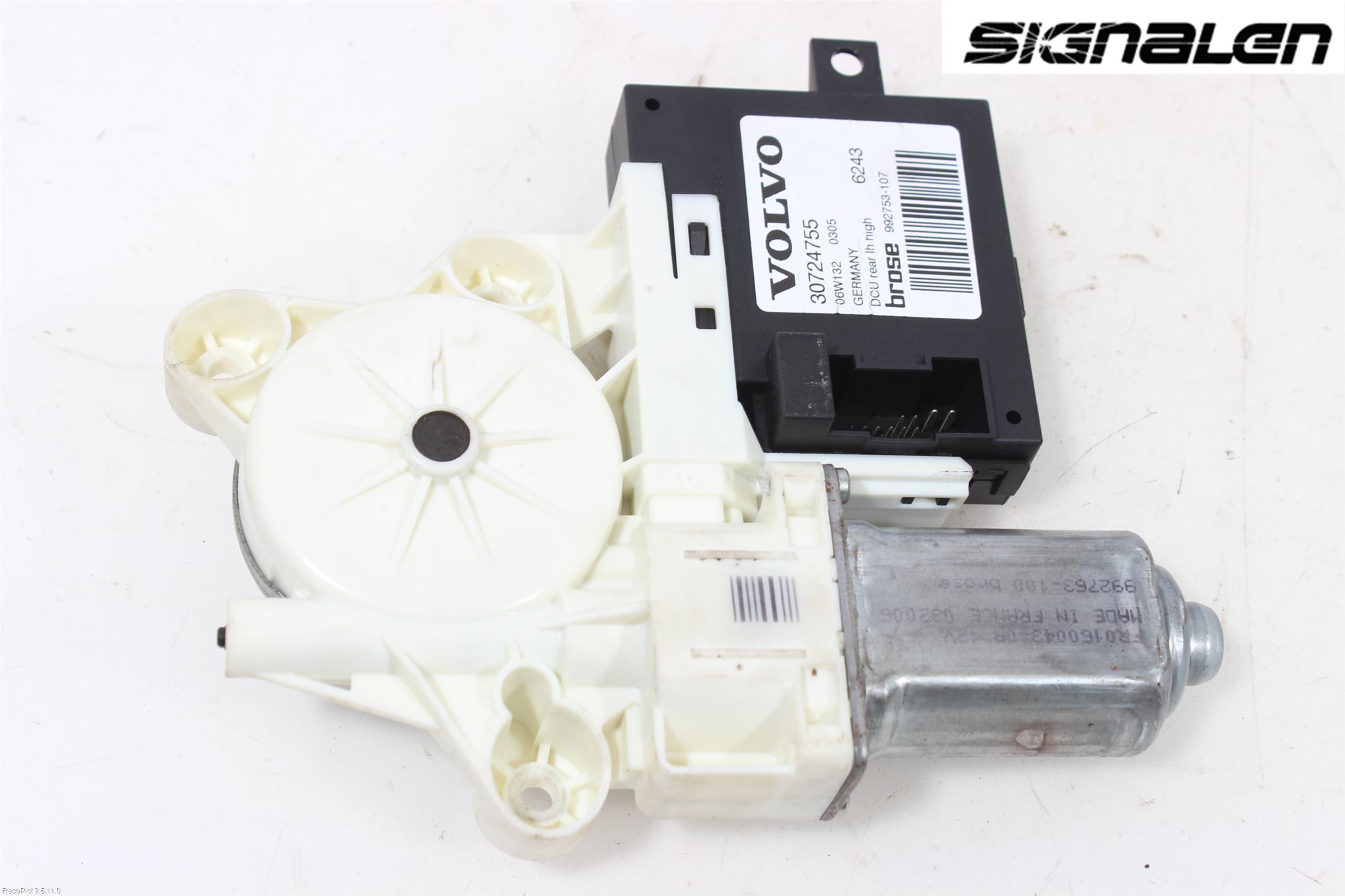 Volvo V50 04-07 Vindusheismotor