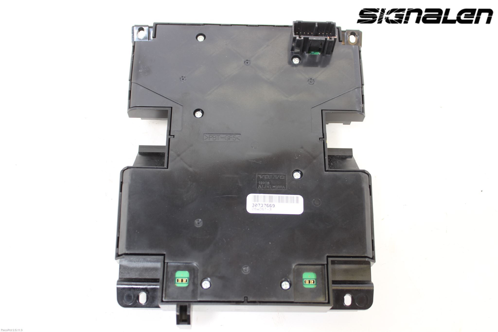 Volvo V50 04-07 Varme Ac Betjening-Display