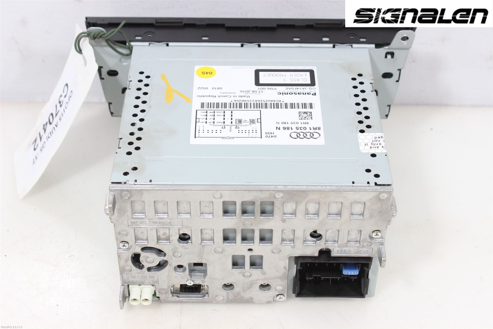 Audi Q5 09-16 Stereo Radio