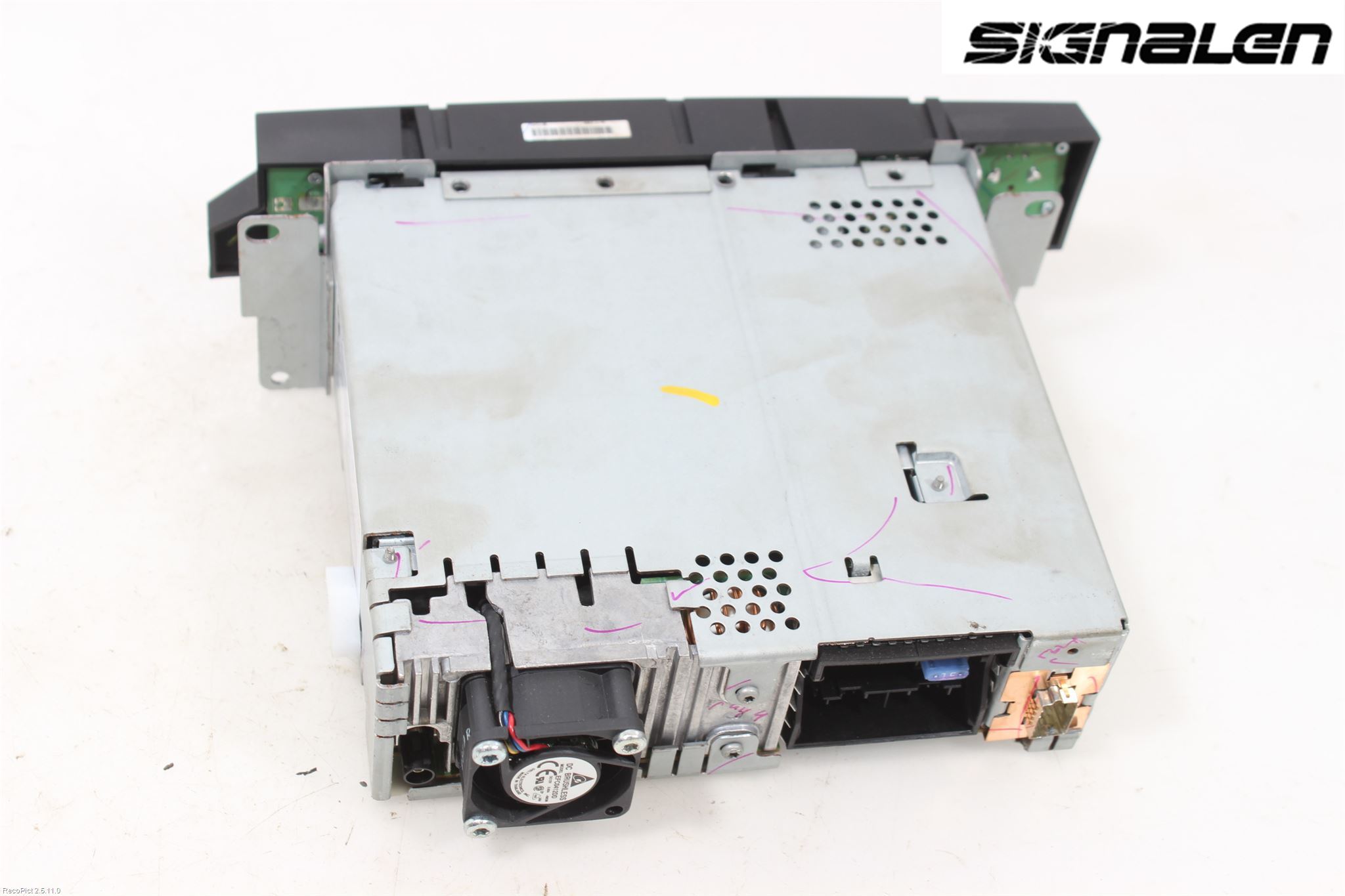 BMW 5 E60/61 Sed/Tou 02-10 Stereo Radio