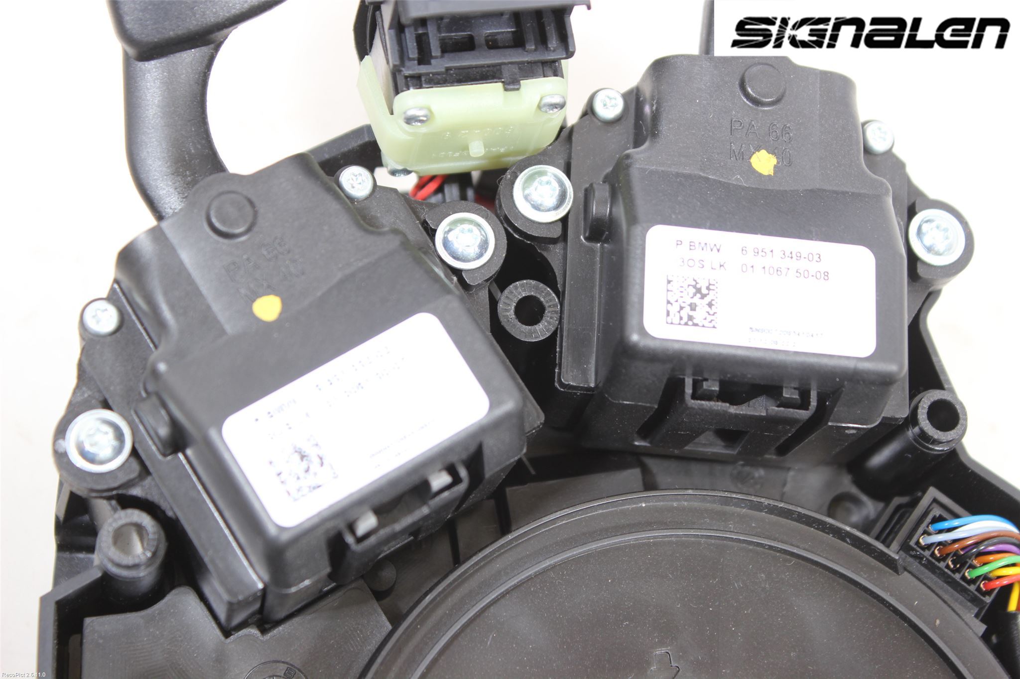 BMW 5 E60/61 Sed/Tou 02-10 Bryter Ratt Kombi H Og V
