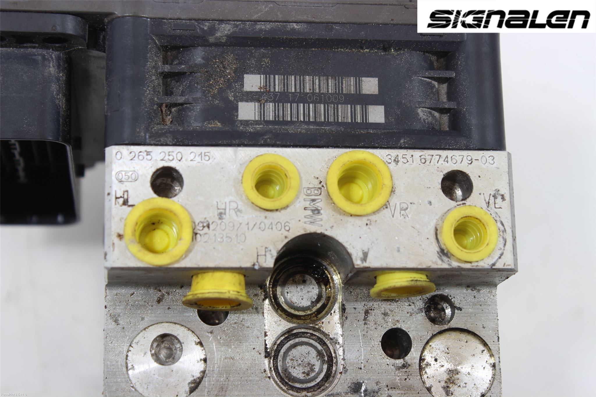 BMW 5 E60/61 Sed/Tou 02-10 Abs Hydraulikkaggregat