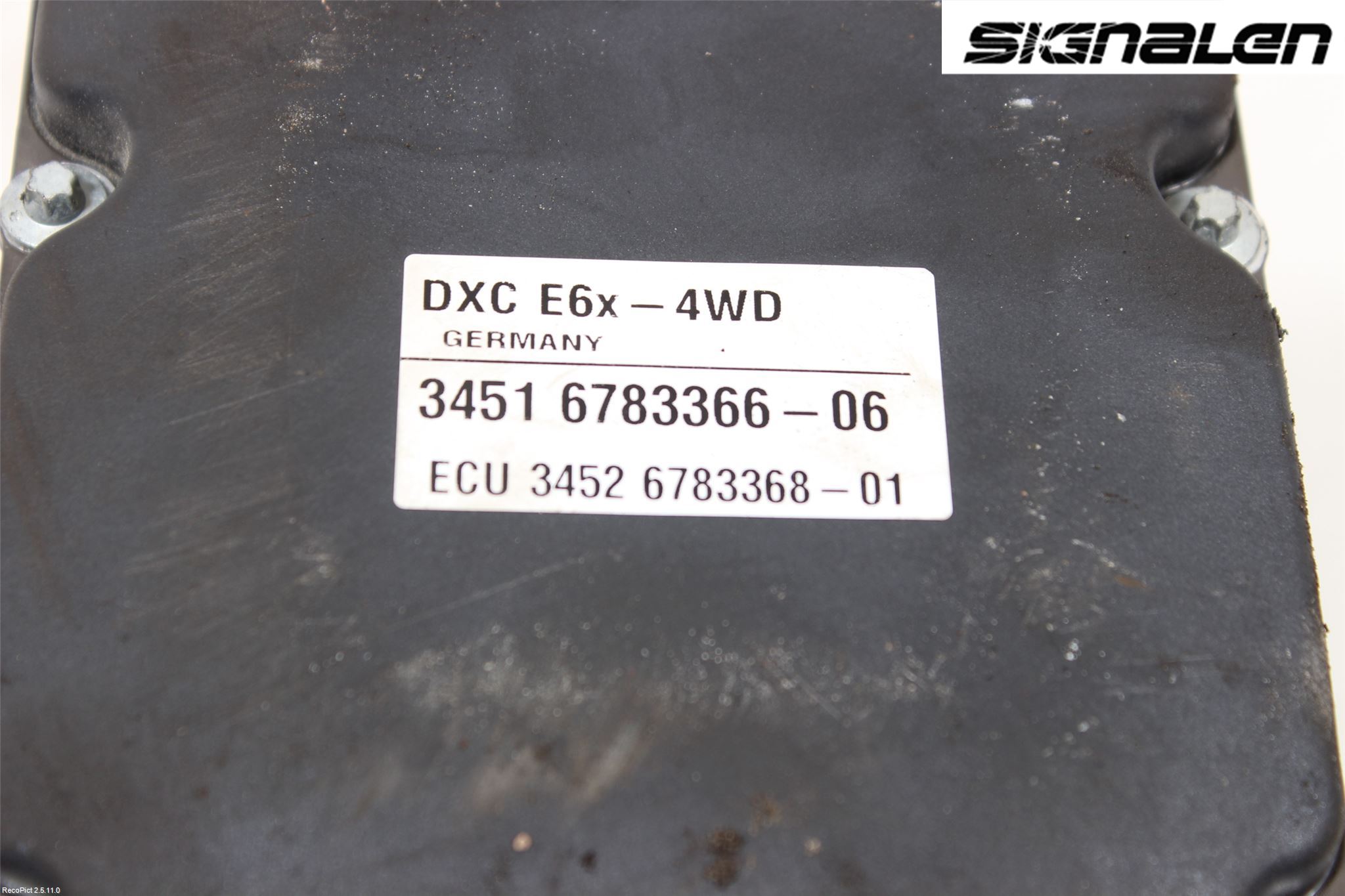 BMW 5 E60/61 Sed/Tou 02-10 Abs Hydraulikkaggregat