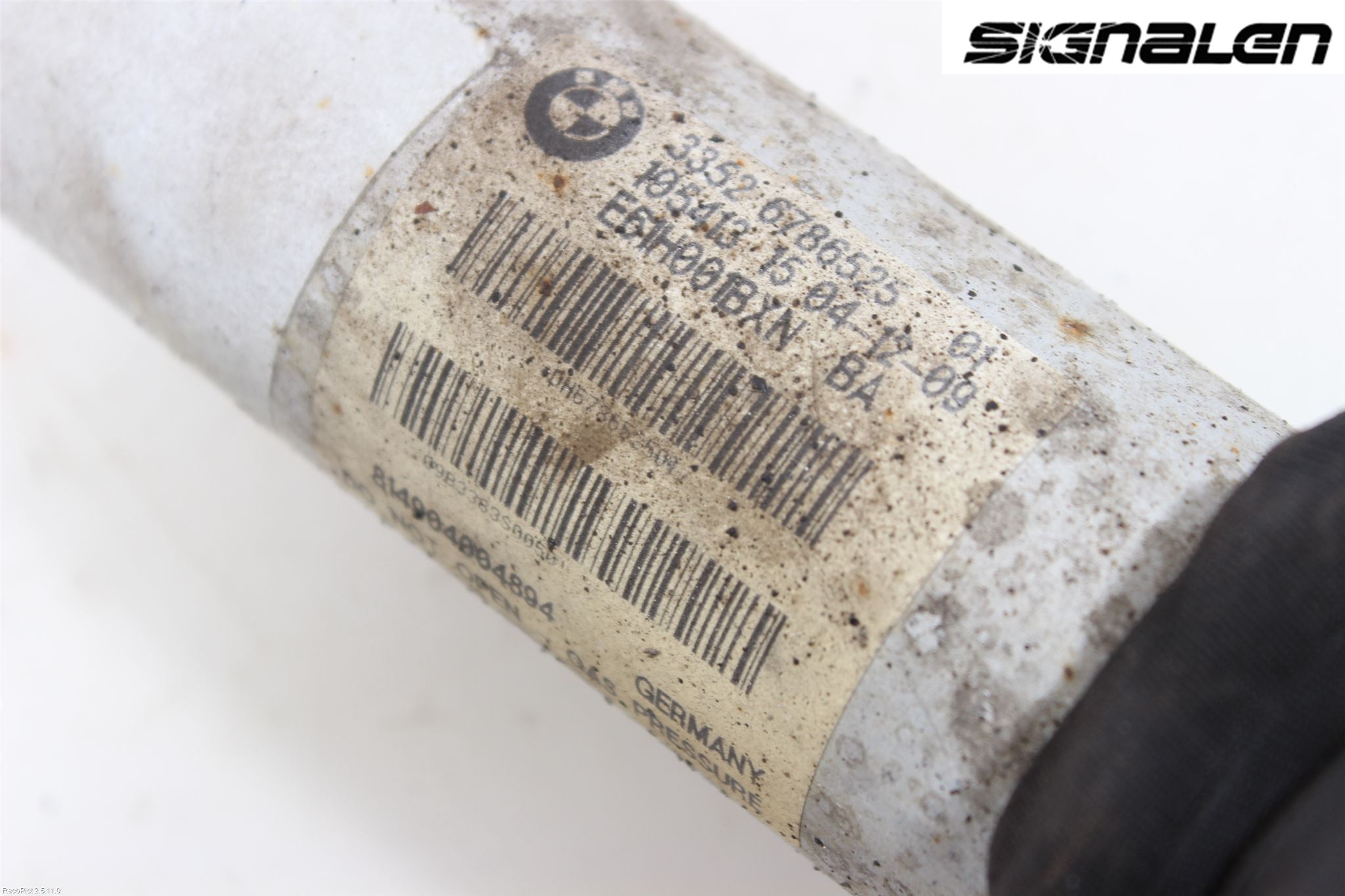 BMW 5 E60/61 Sed/Tou 02-10 Støtdemper Bak