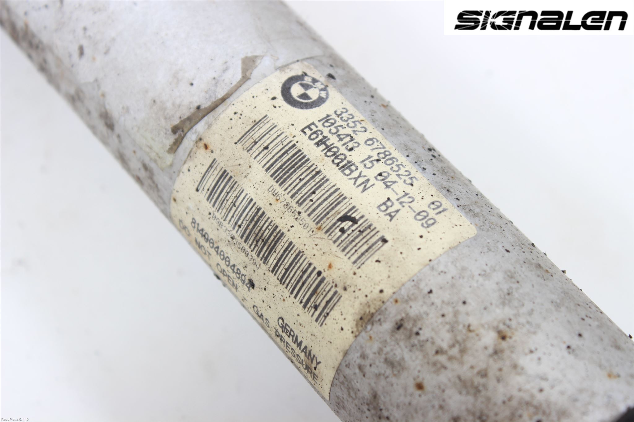 BMW 5 E60/61 Sed/Tou 02-10 Støtdemper Bak