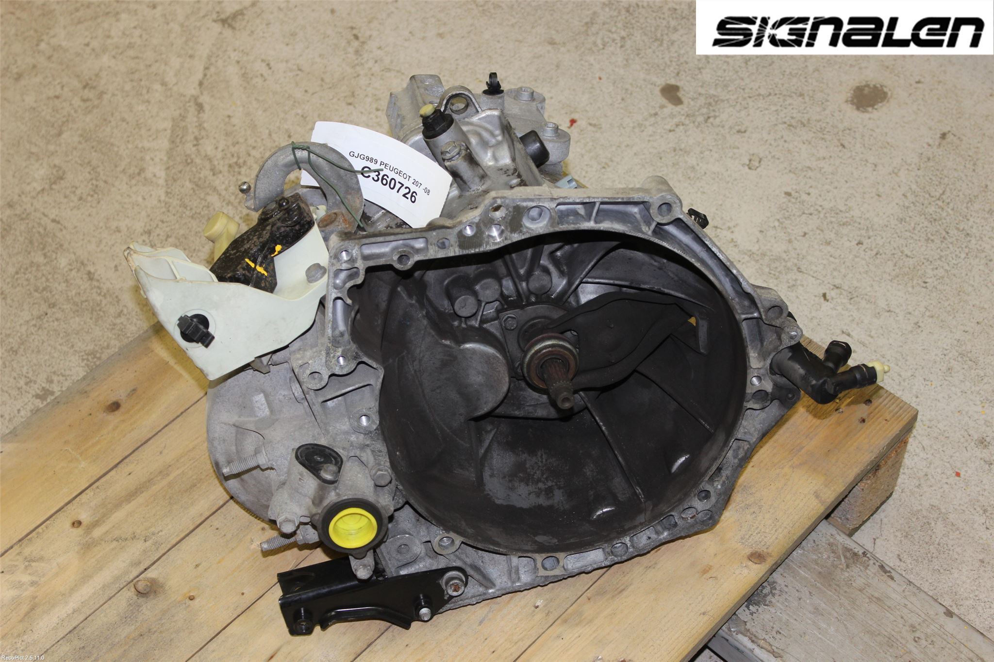 Peugeot 207 Gearkasse 5 Trinn