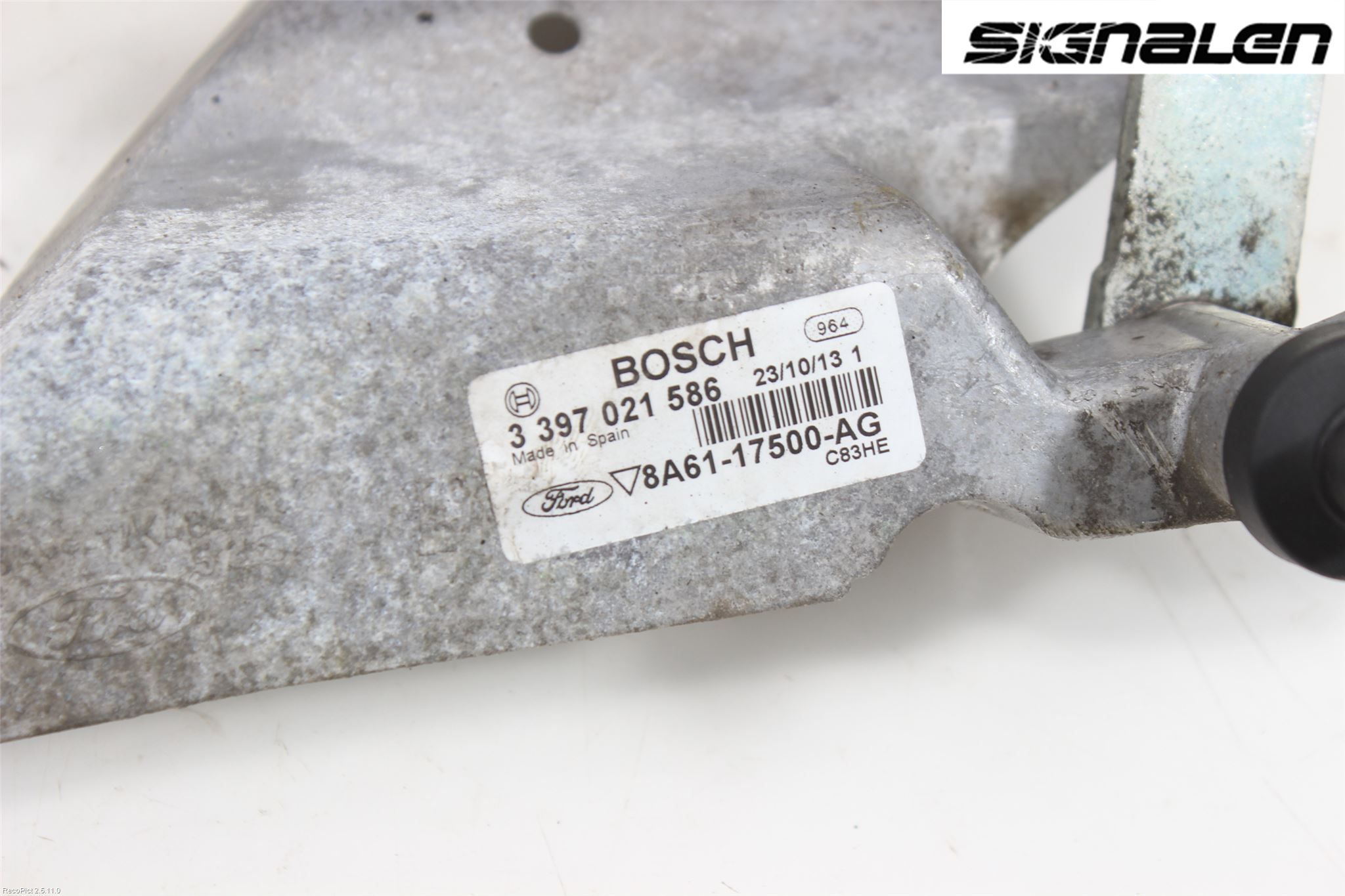 Ford FIESTA 13-17 Viskeroverføring Frontrute