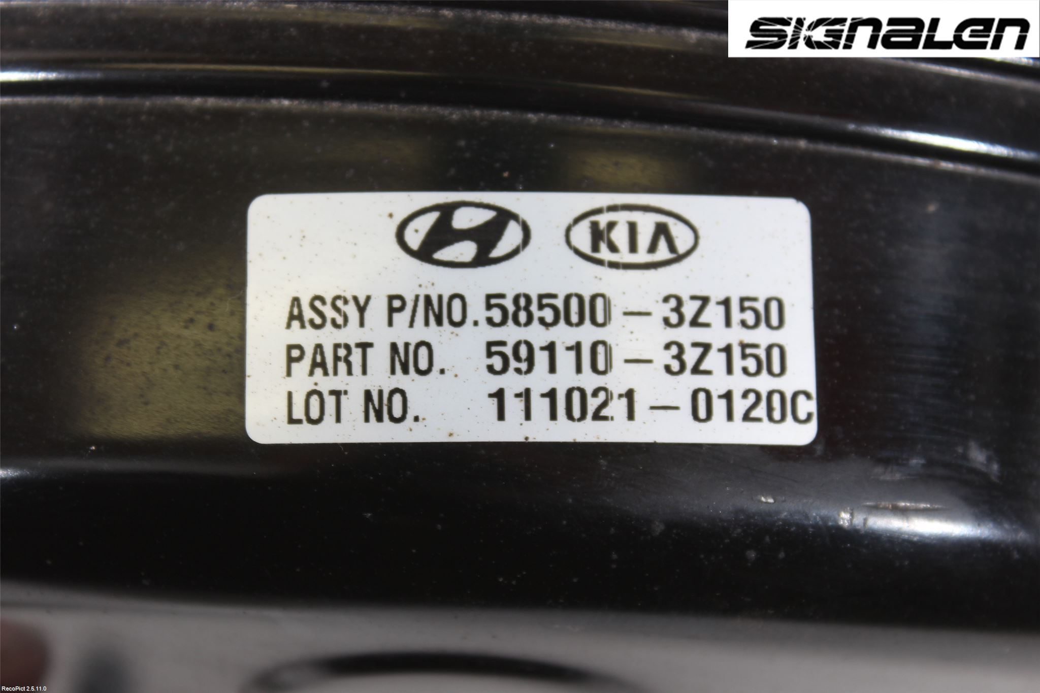 Hyundai i40 08-15 Bremseservo