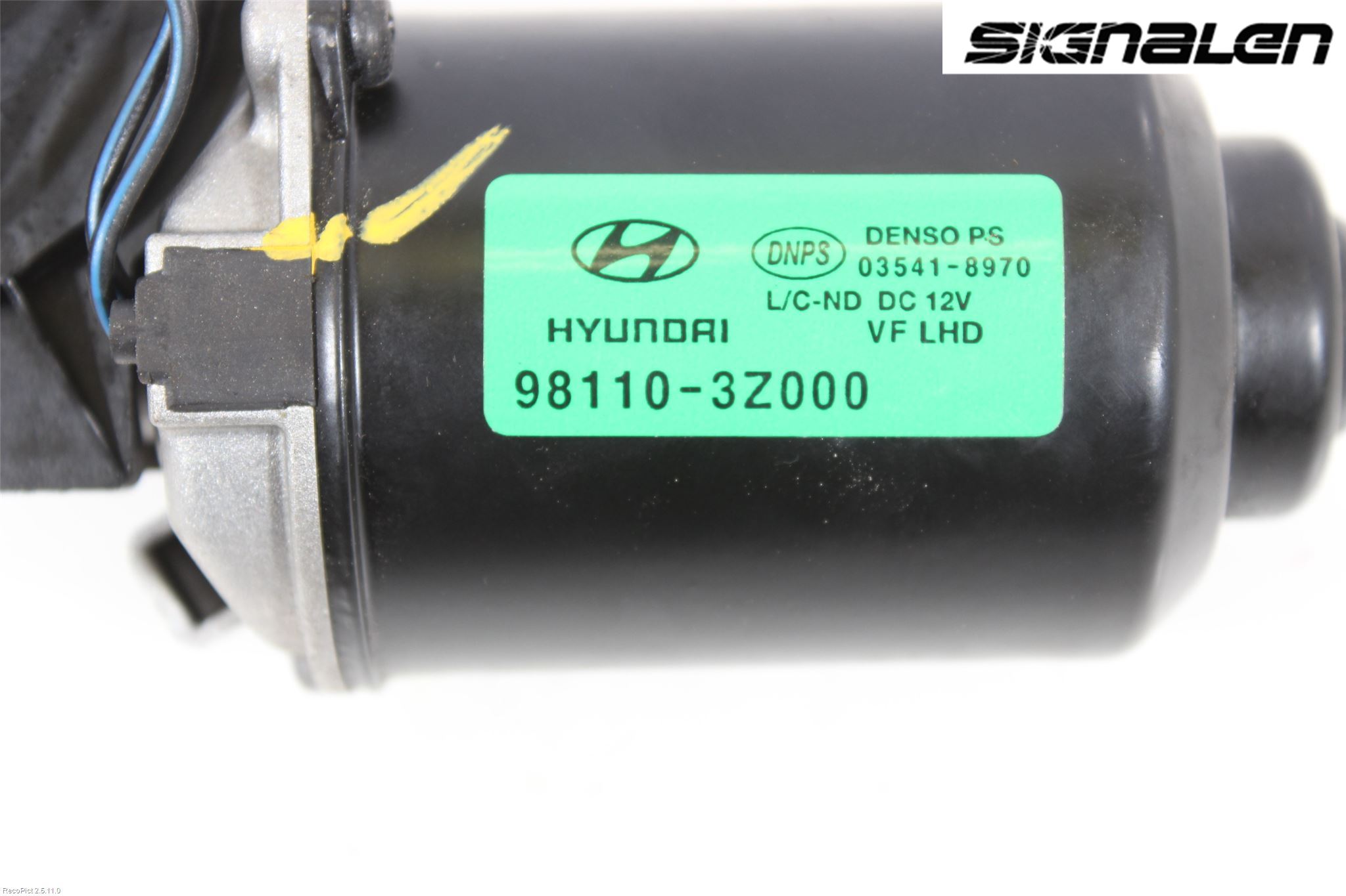 Hyundai i40 08-15 Viskermotor Frontrute