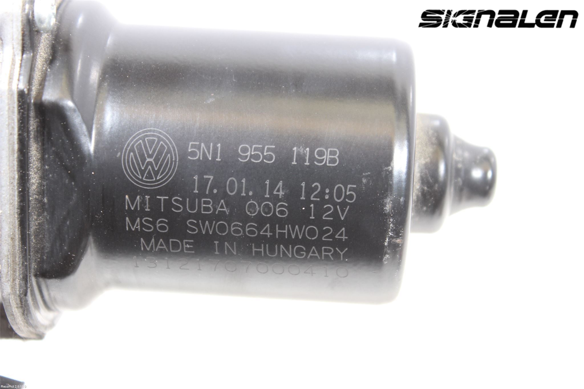 Volkswagen VW TIGUAN 07-16 Viskermotor Frontrute
