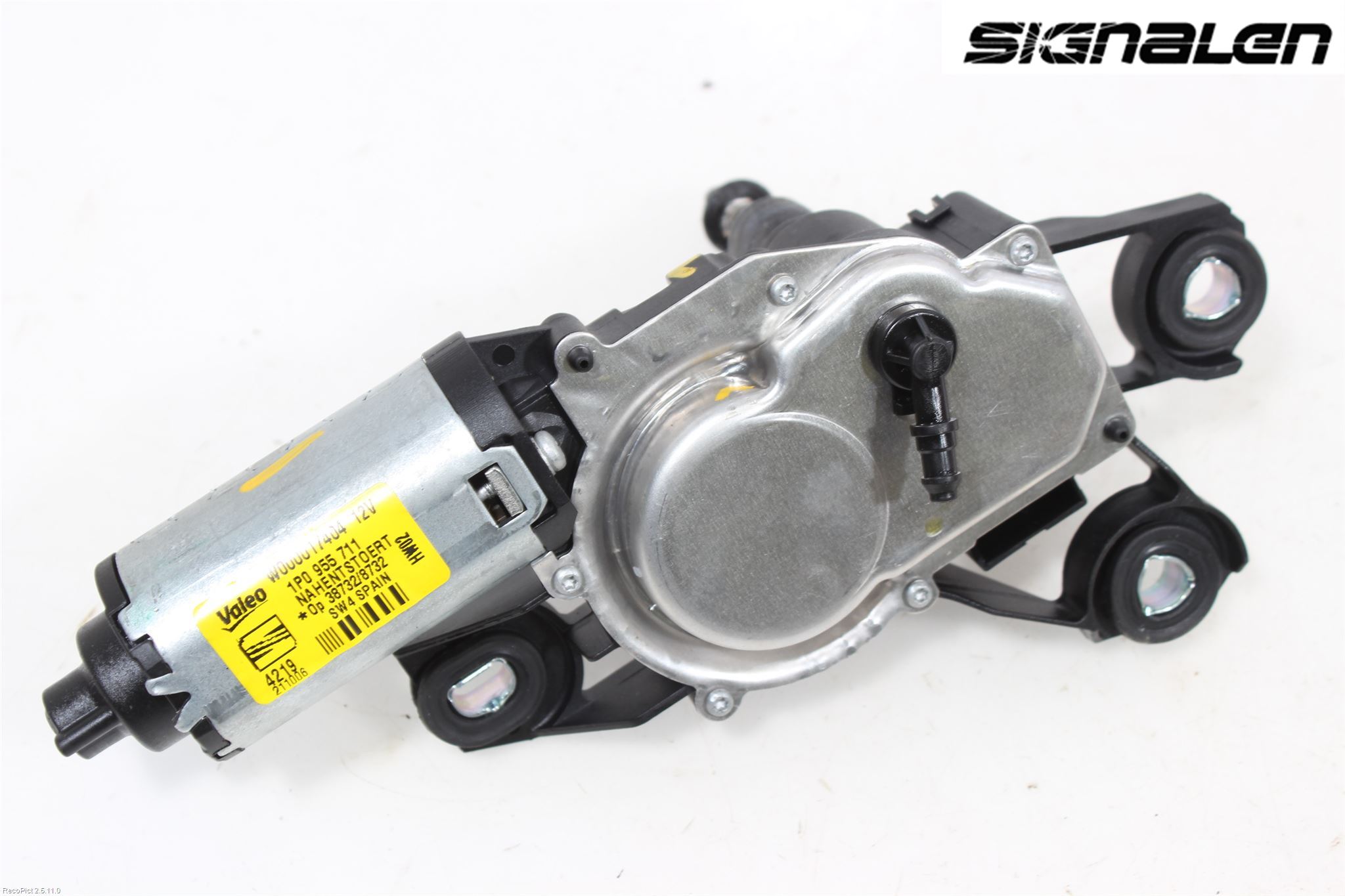 Seat LEON 06-12 Viskermotor Bakluke