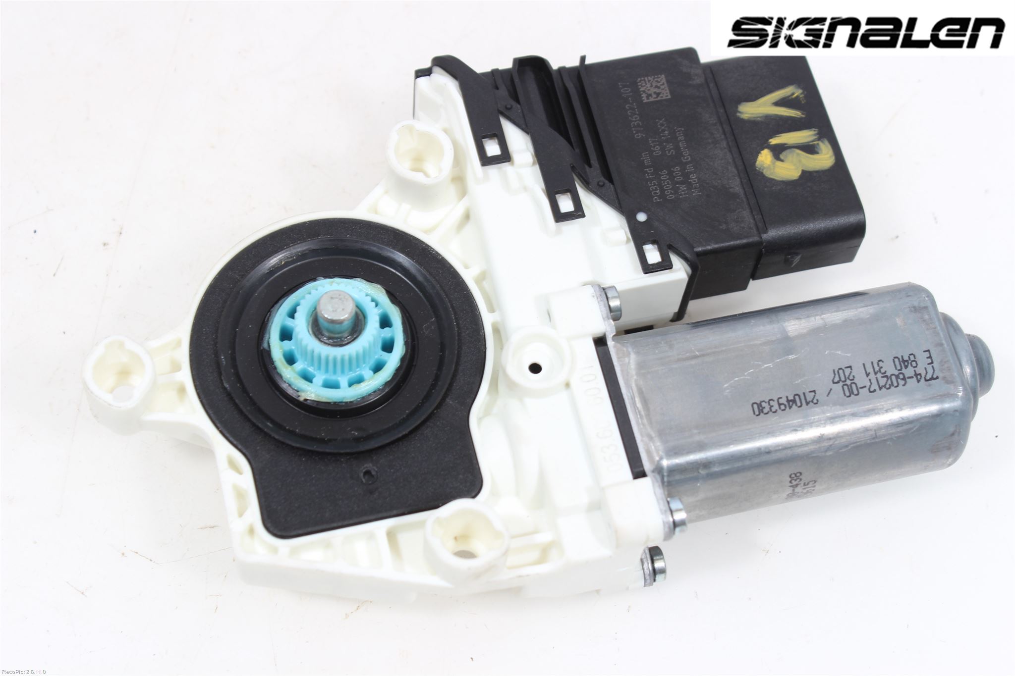Seat LEON 06-12 Vindusheismotor