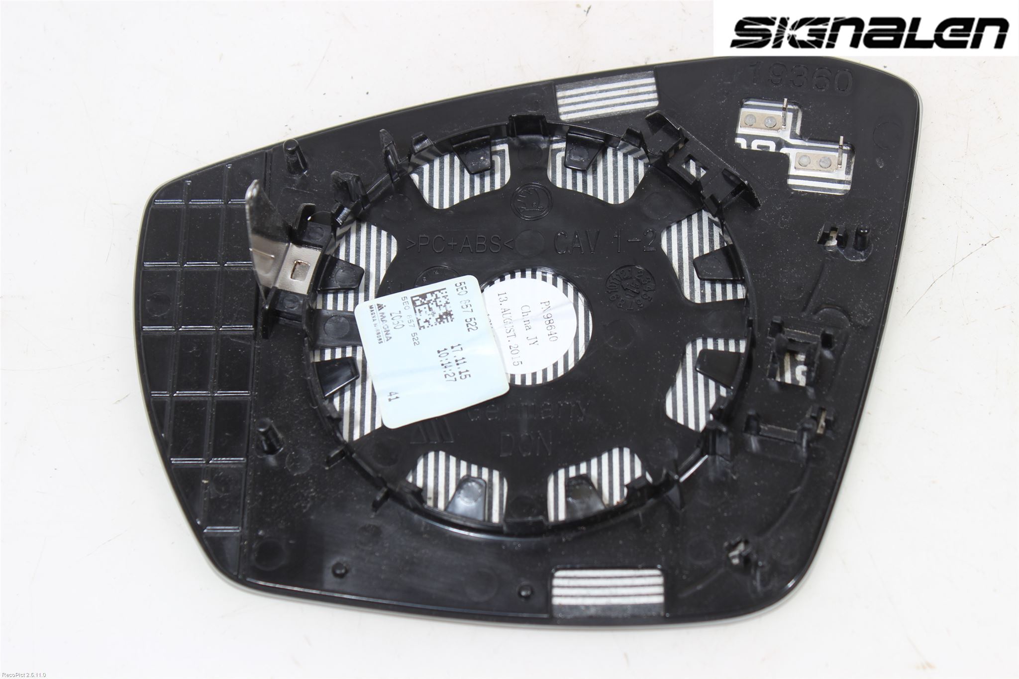 Skoda OCTAVIA (5E) 13-20 Speil Glass H