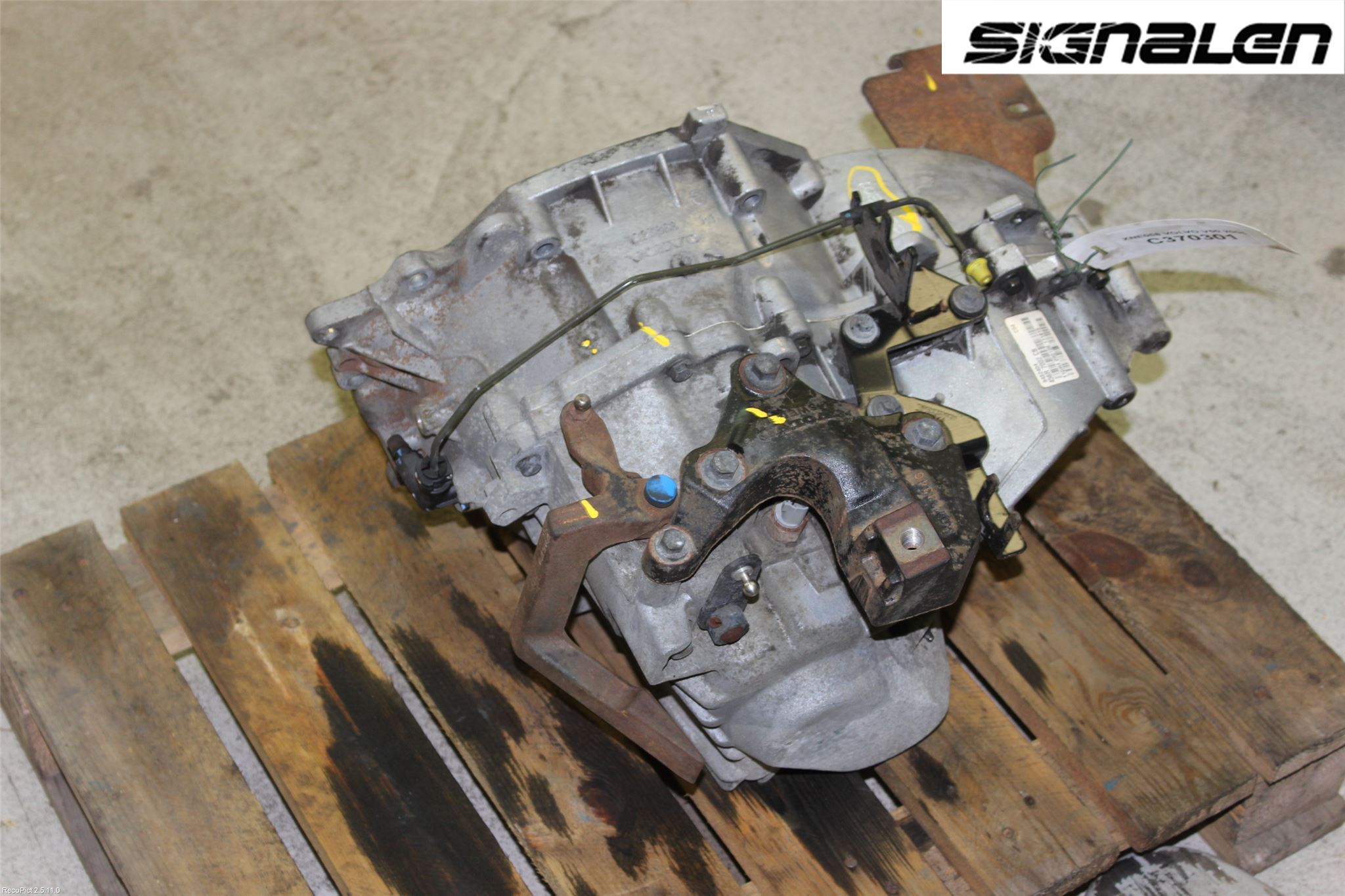 Volvo V50 04-07 Gearkasse 5 Trinn