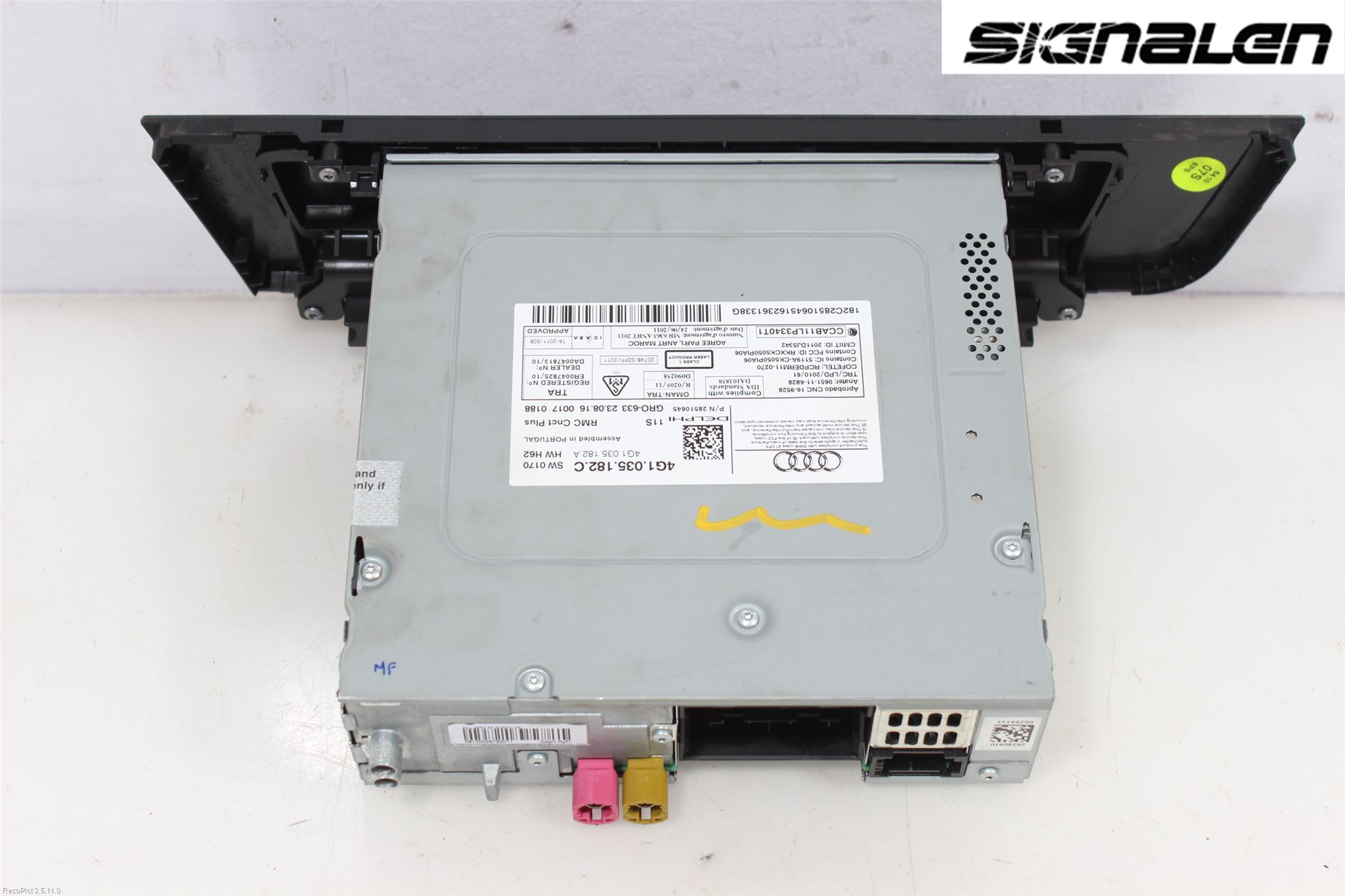 Audi A4 ALLROAD 09-16 Stereo Radio